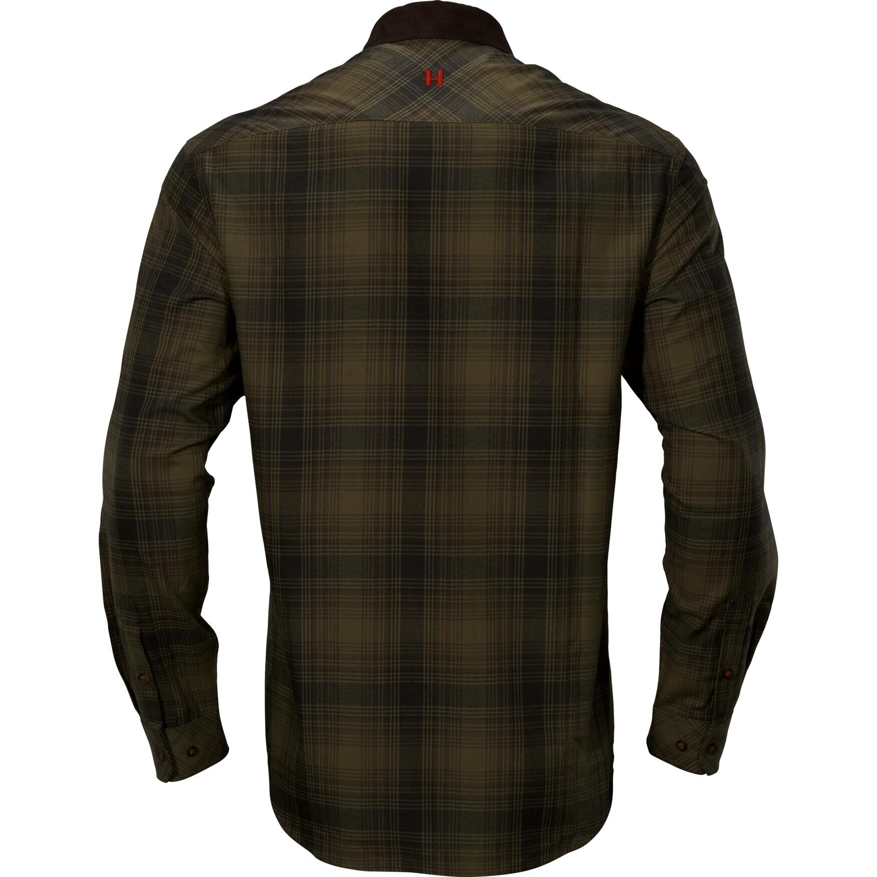 Härkila Driven Hunt Flanellhemd (Olive green check) Härkila Driven Hunt Flanellhemd (Olive green check)