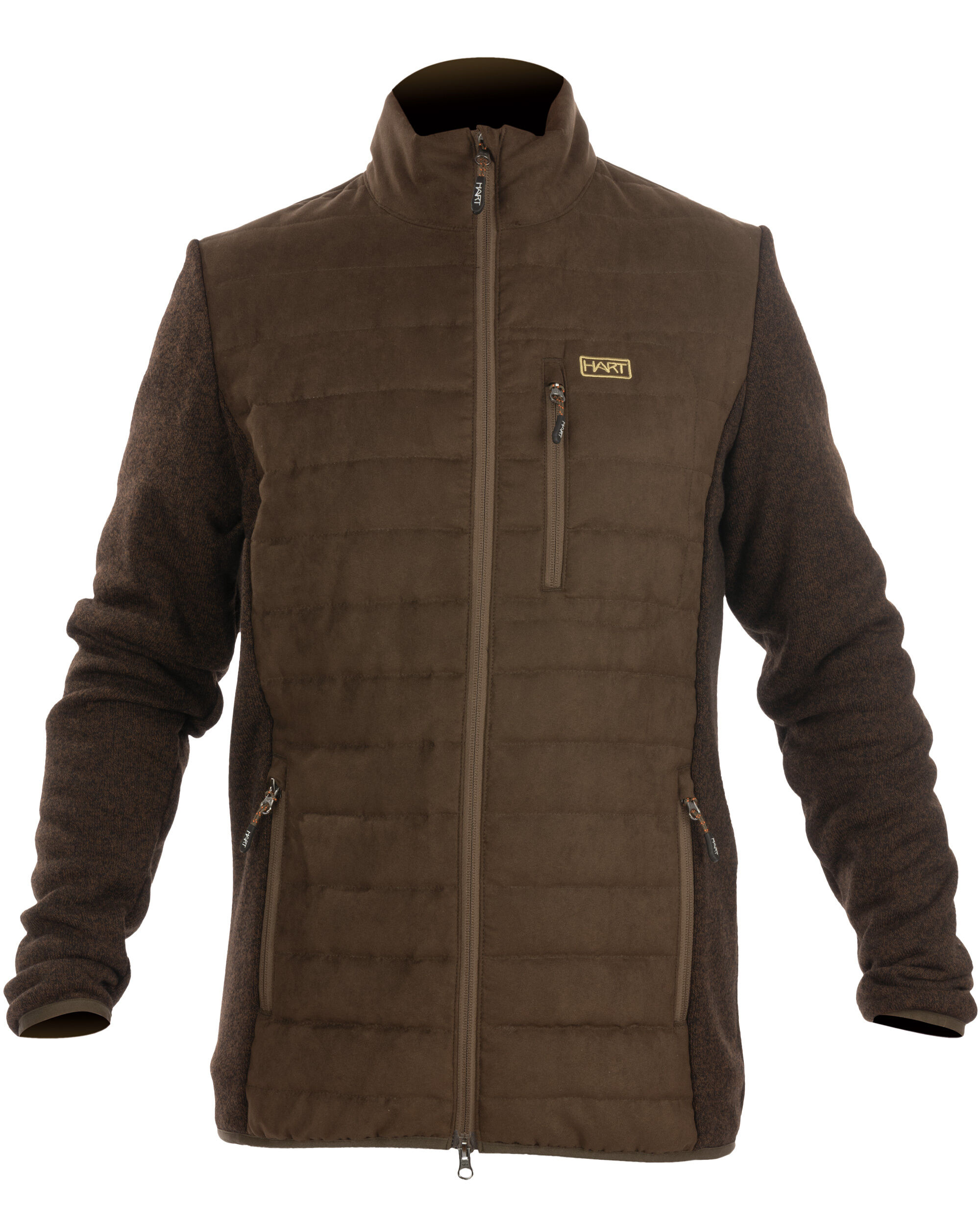 Hart Hybridjacke Montaraz-J (Braun)