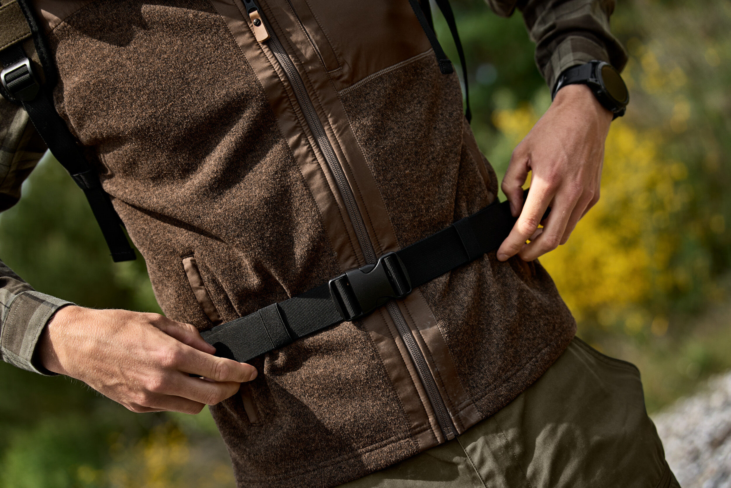 Härkila Forest Hunter 12-Liter-Rucksack (Hunting green)