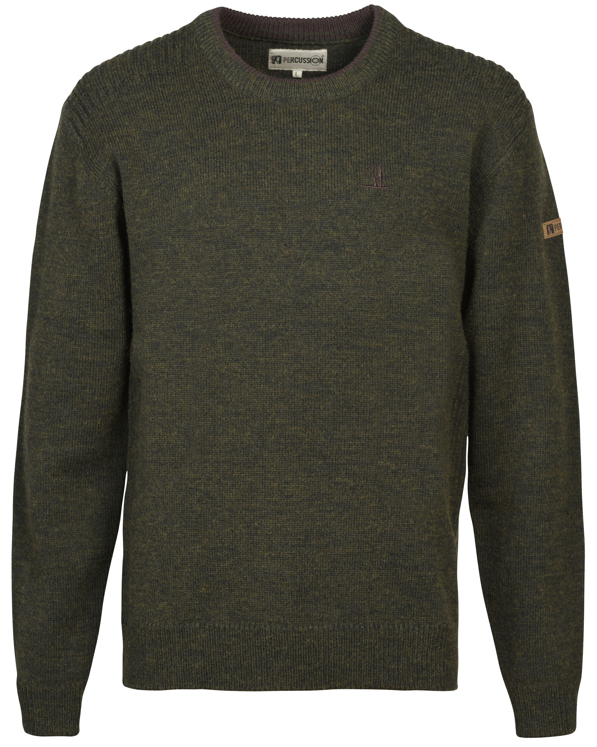 Percussion Strickpullover Island (khaki)
