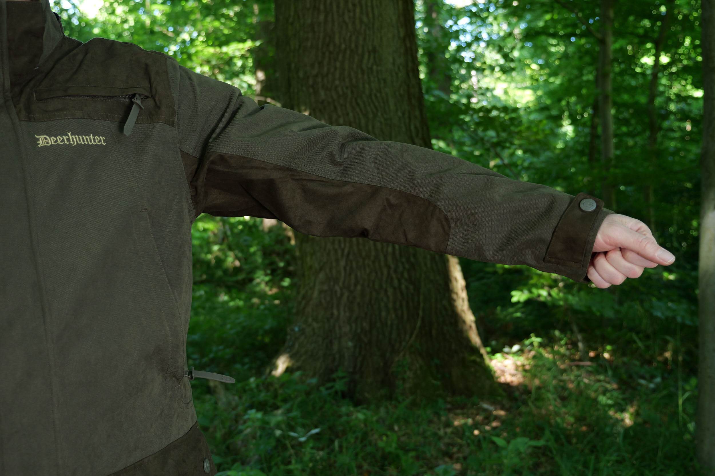 Deerhunter Eagle Jacke (Tarmac Green)