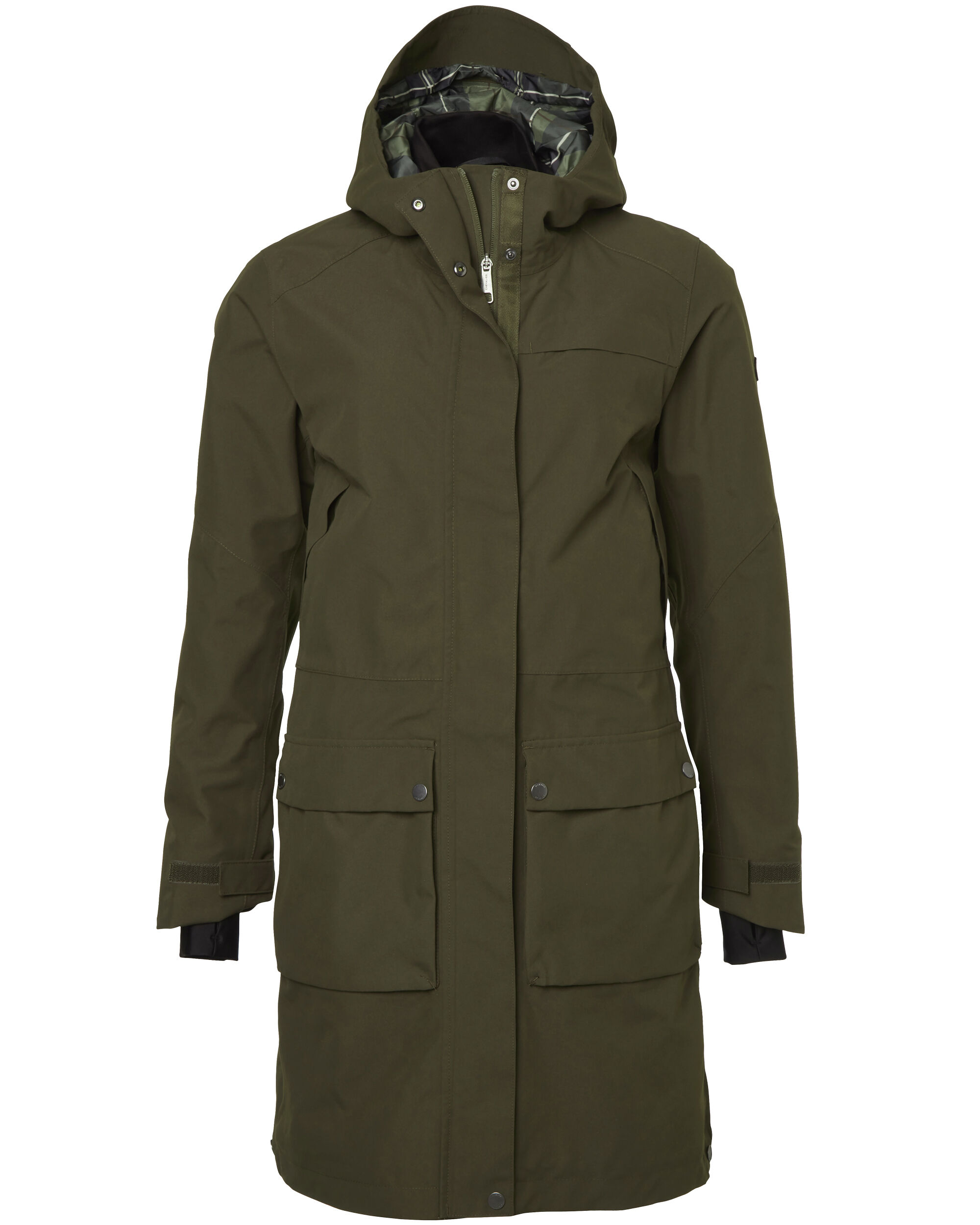 Chevalier Damen-Regenmantel Fractus (Tobacco Green)