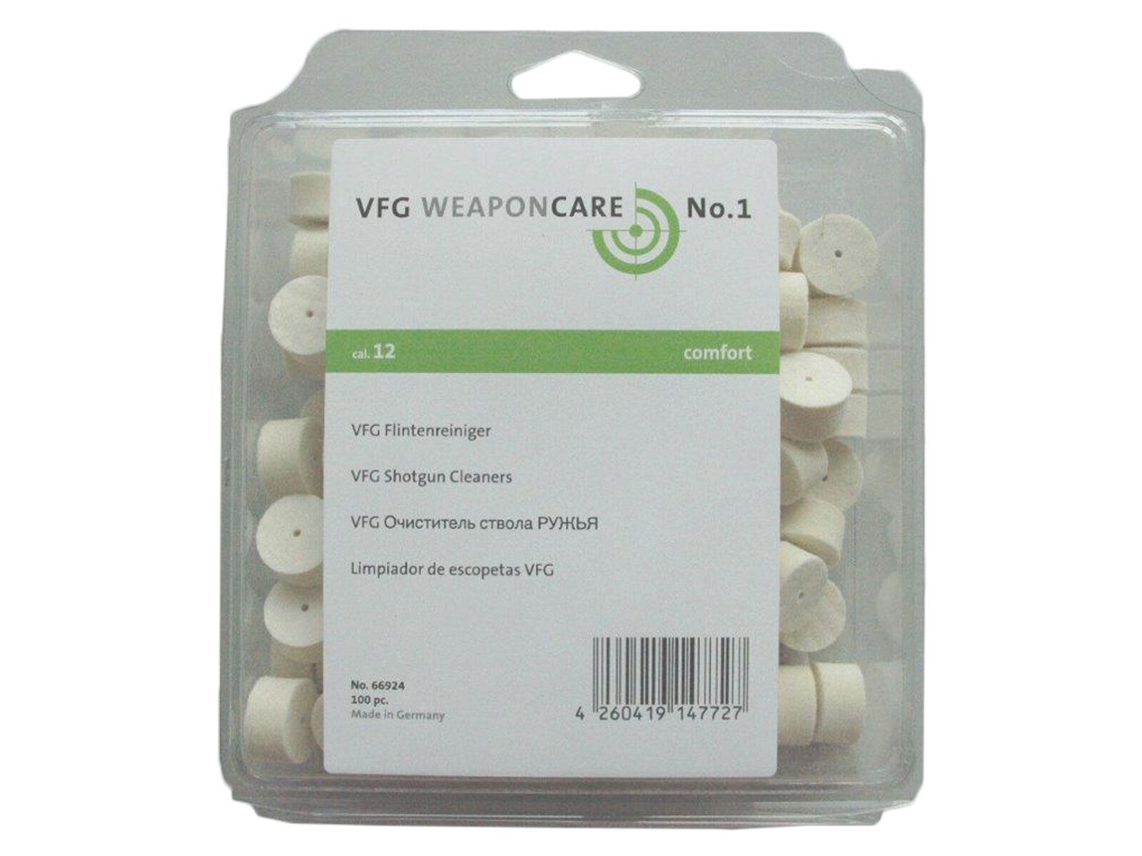 VFG Flintenreiniger (100 Stück) VFG Flintenreiniger (100 Stück)