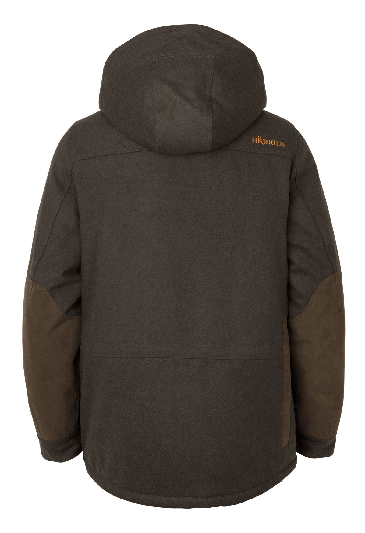 Härkila Kodiak HSP Insulated Jacke (Dark hunting green/Shadow brown)