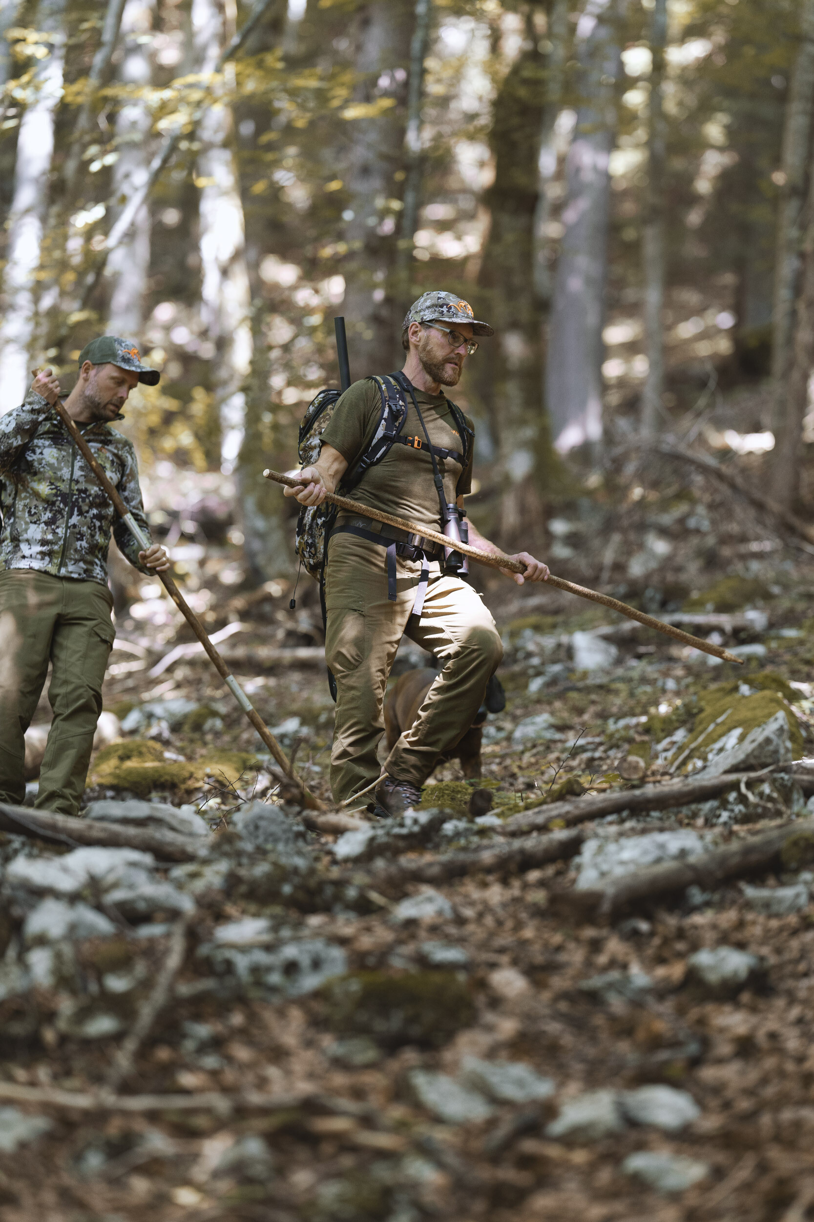 Blaser HunTec Trucker Kappe (HunTec Camo) Blaser HunTec Trucker Kappe (HunTec Camo)
