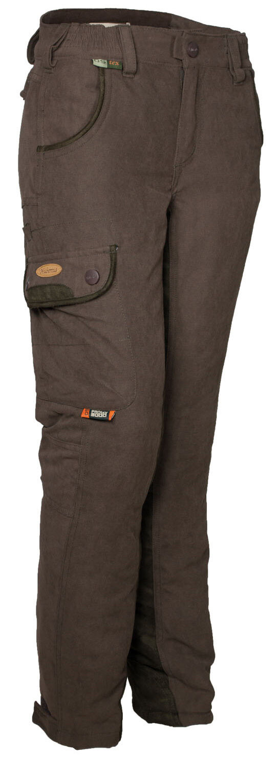 Hubertus Kinder Thermo-Outdoorhose OS 60 (vintage brown) Hubertus Kinder Thermo-Outdoorhose OS 60 (vintage brown)
