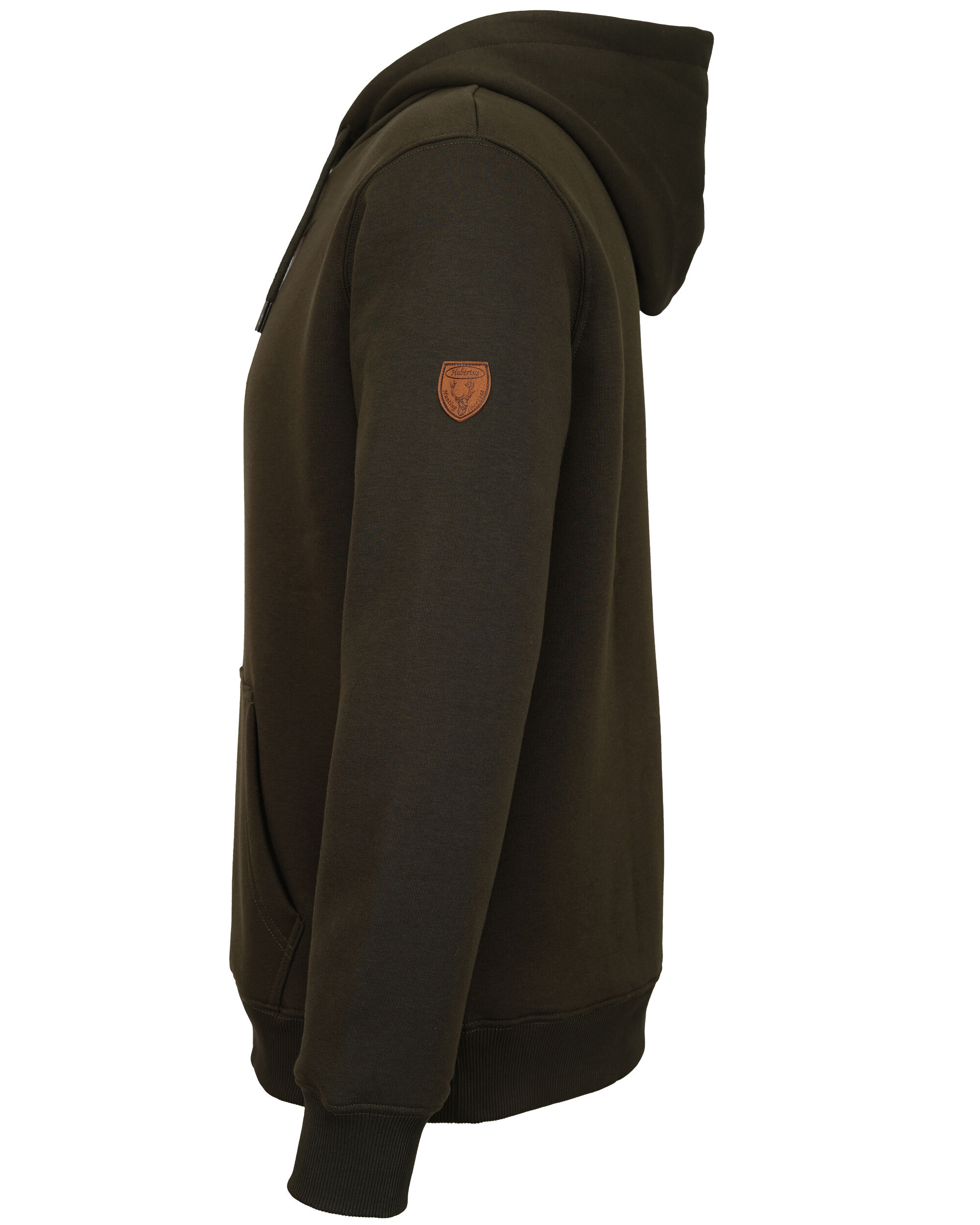 Hubertus Hunting Hoodie Keiler (oliv/braun)