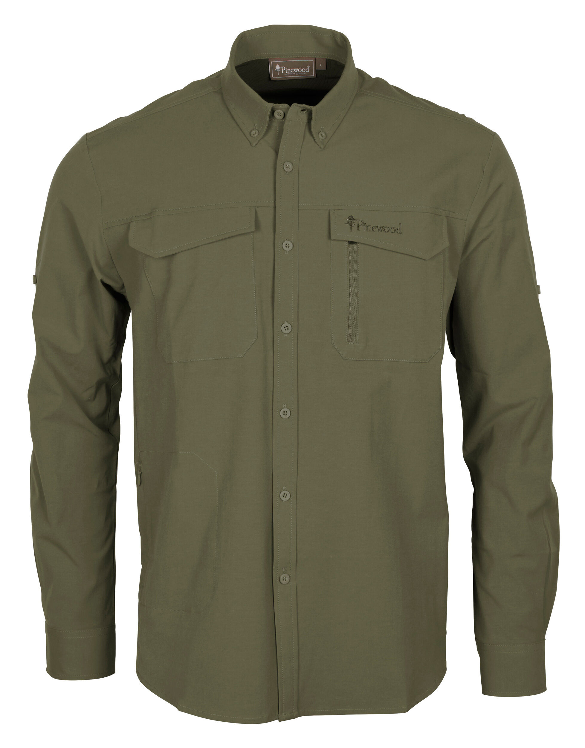 Pinewood Everyday Travel Langarmshirt (grün) Pinewood Everyday Travel Langarmshirt (grün)