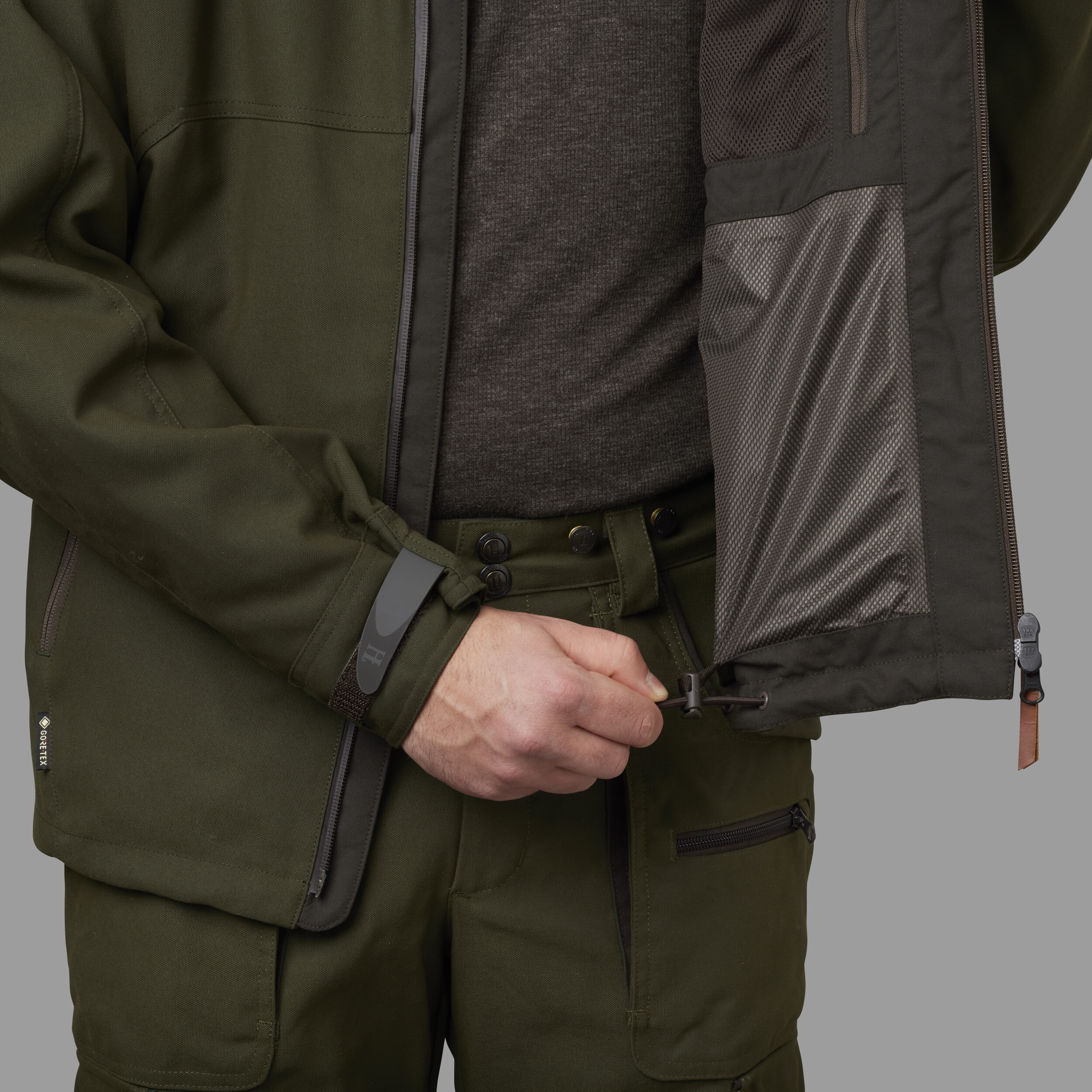 Härkila Pro Hunter Move 2.0 GTX Jacke (Willow green) Härkila Pro Hunter Move 2.0 GTX Jacke (Willow green)