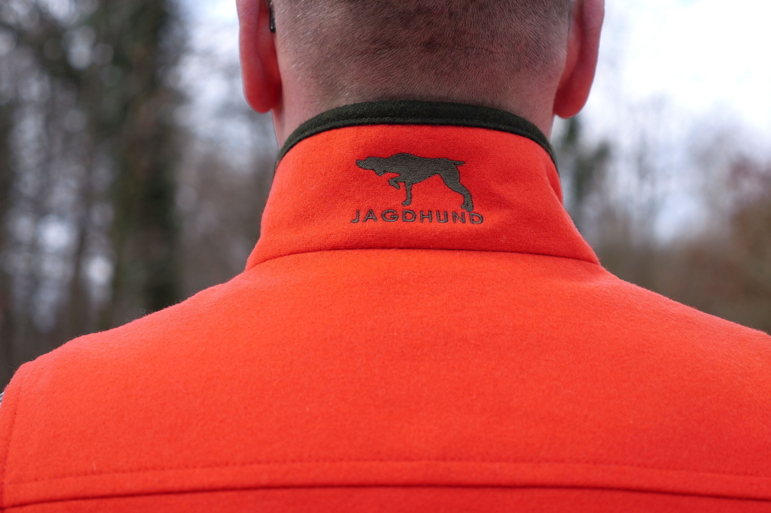 Jagdhund Lodenweste Lessach (orange) Jagdhund Lodenweste Lessach (orange)