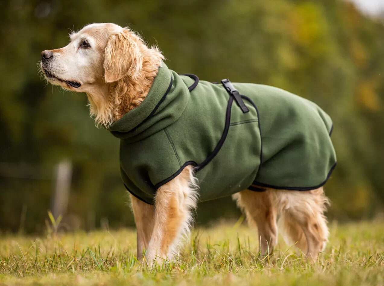 Actionfactory Warmover Cape Standard Hundemantel (pine green)