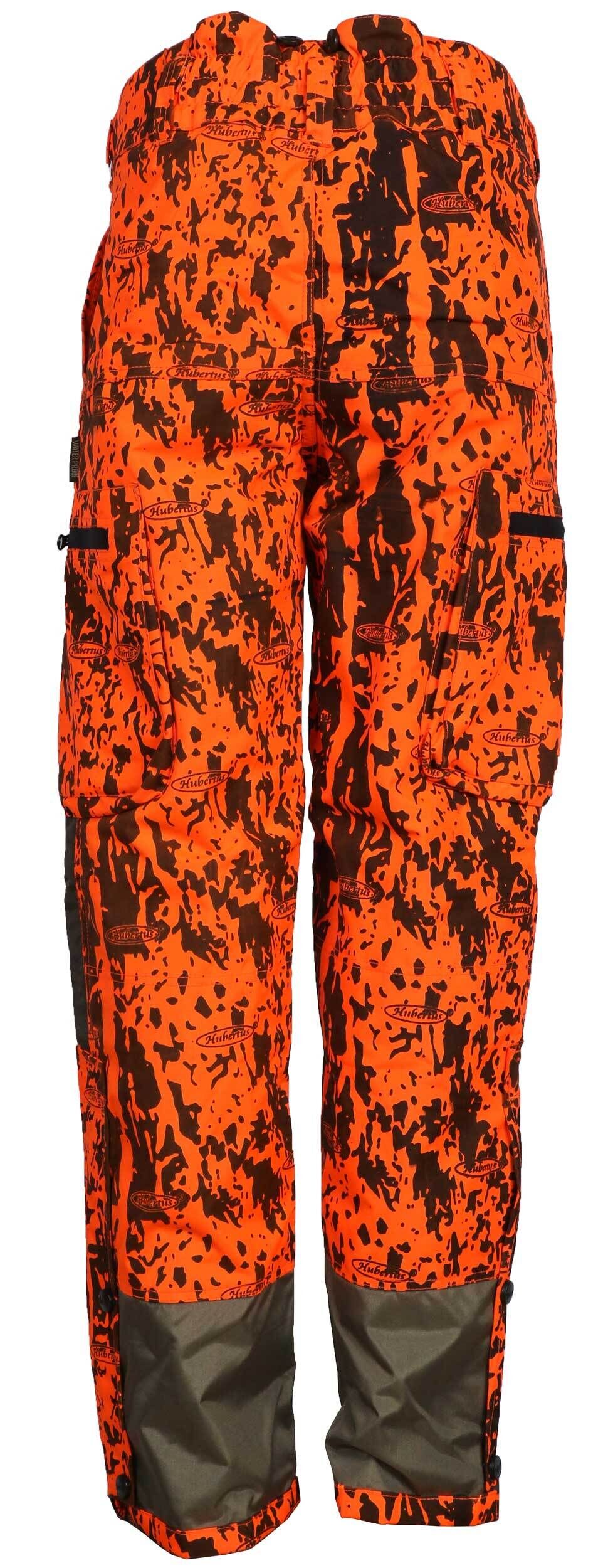 Hubertus Sauenschutzhose Hundeführer Drückjagd (orange/oliv) Hubertus Sauenschutzhose Hundeführer Drückjagd (orange/oliv)