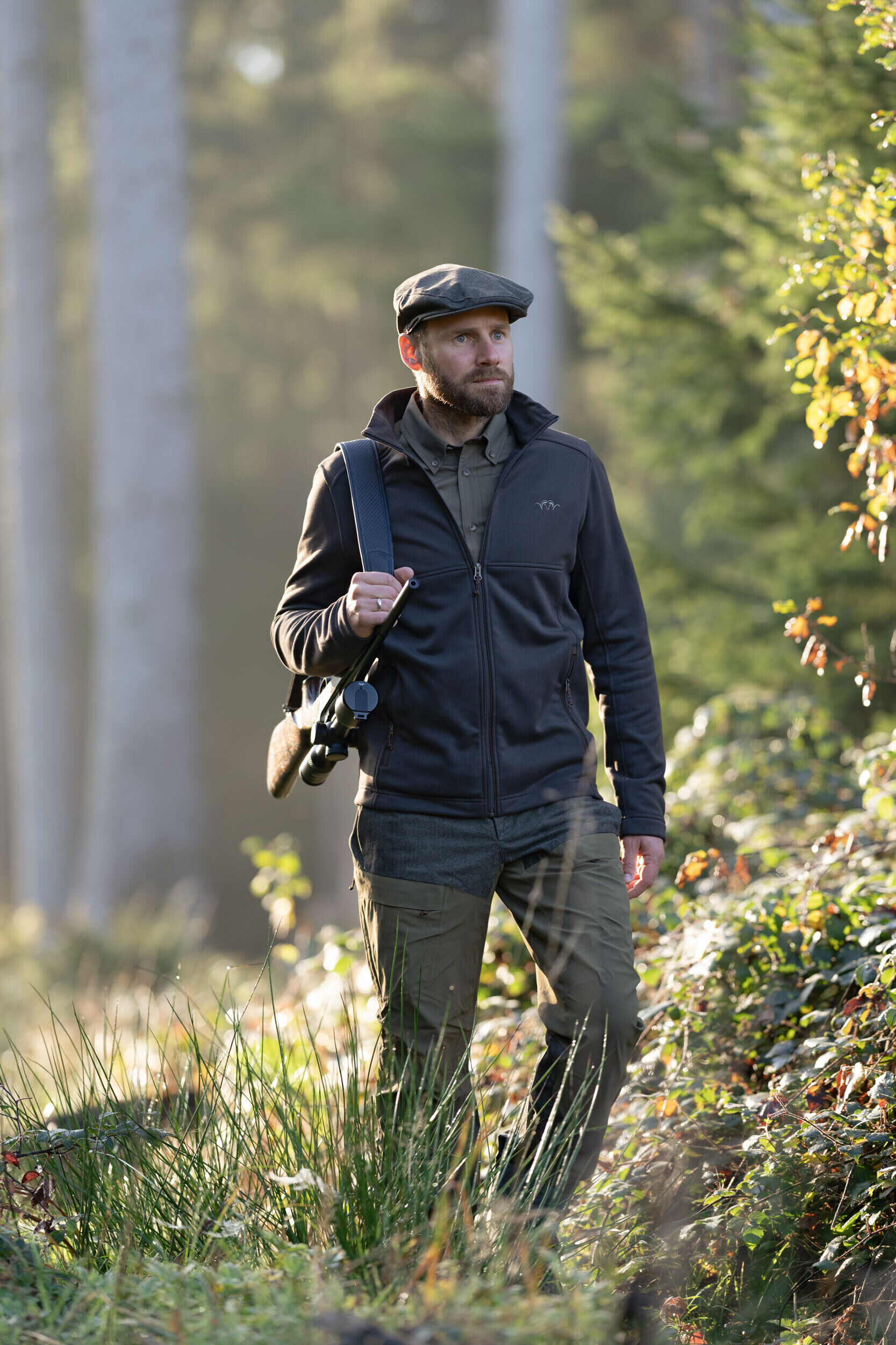 Blaser Fleecejacke Kylar (dunkelbraun) Blaser Fleecejacke Kylar (dunkelbraun)