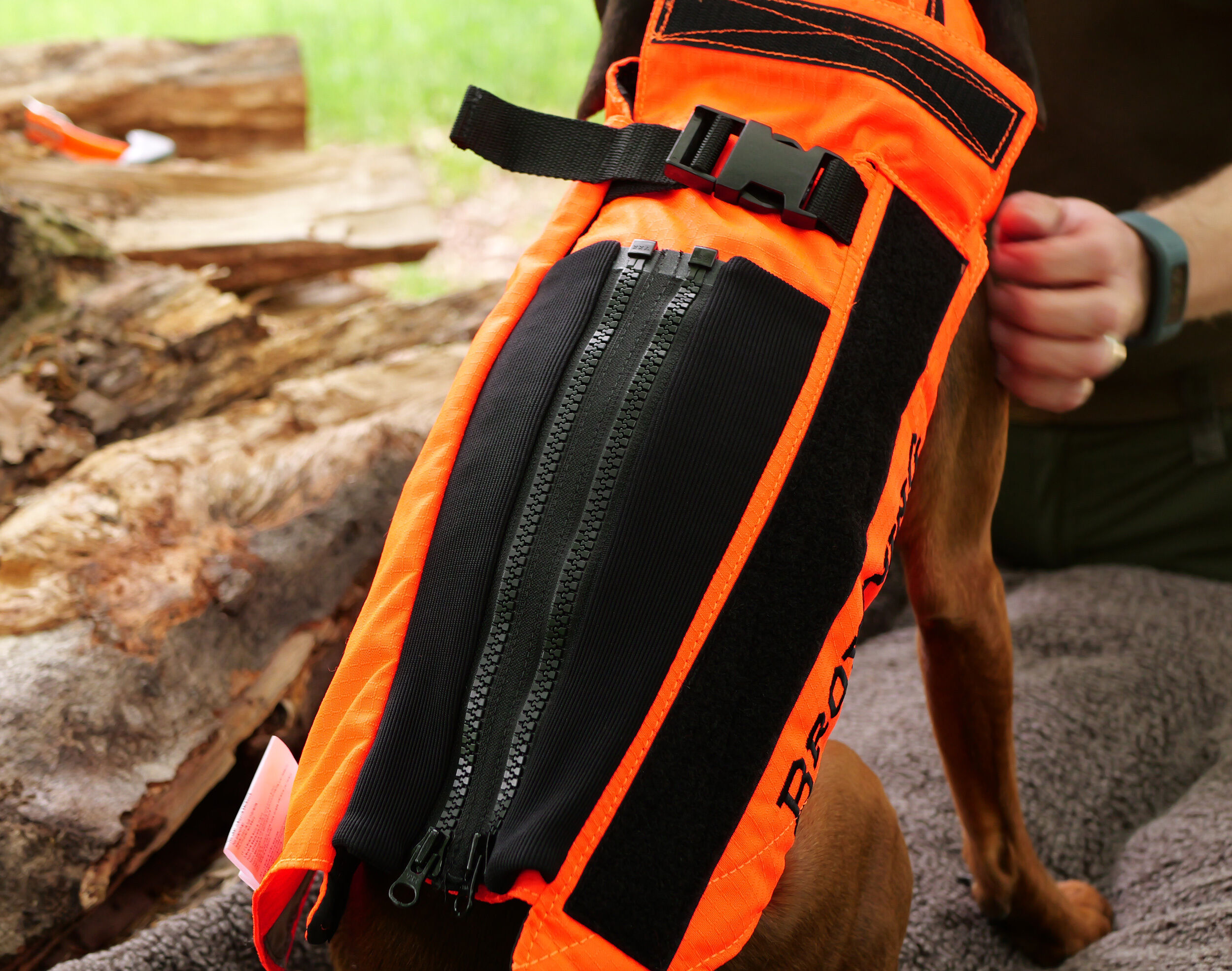 Browning Protect Hunter Hundeschutzweste (orange) Browning Protect Hunter Hundeschutzweste (orange)