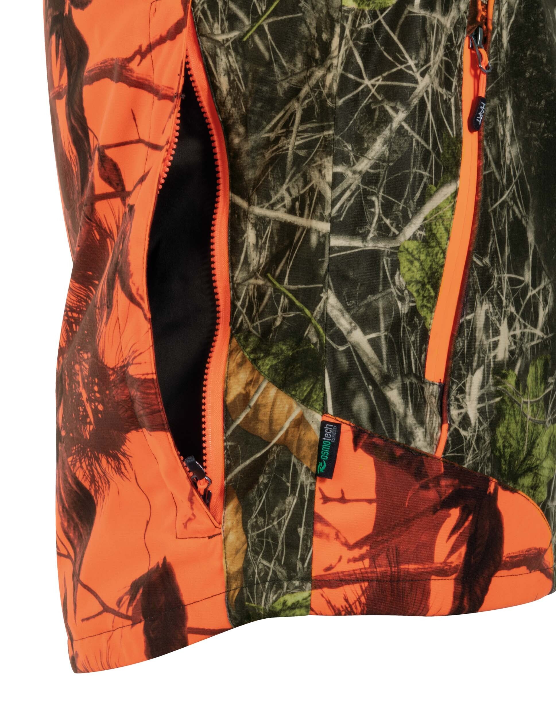 Hart Donon-J 2SP Jacke (Camo/Orange) Hart Donon-J 2SP Jacke (Camo/Orange)