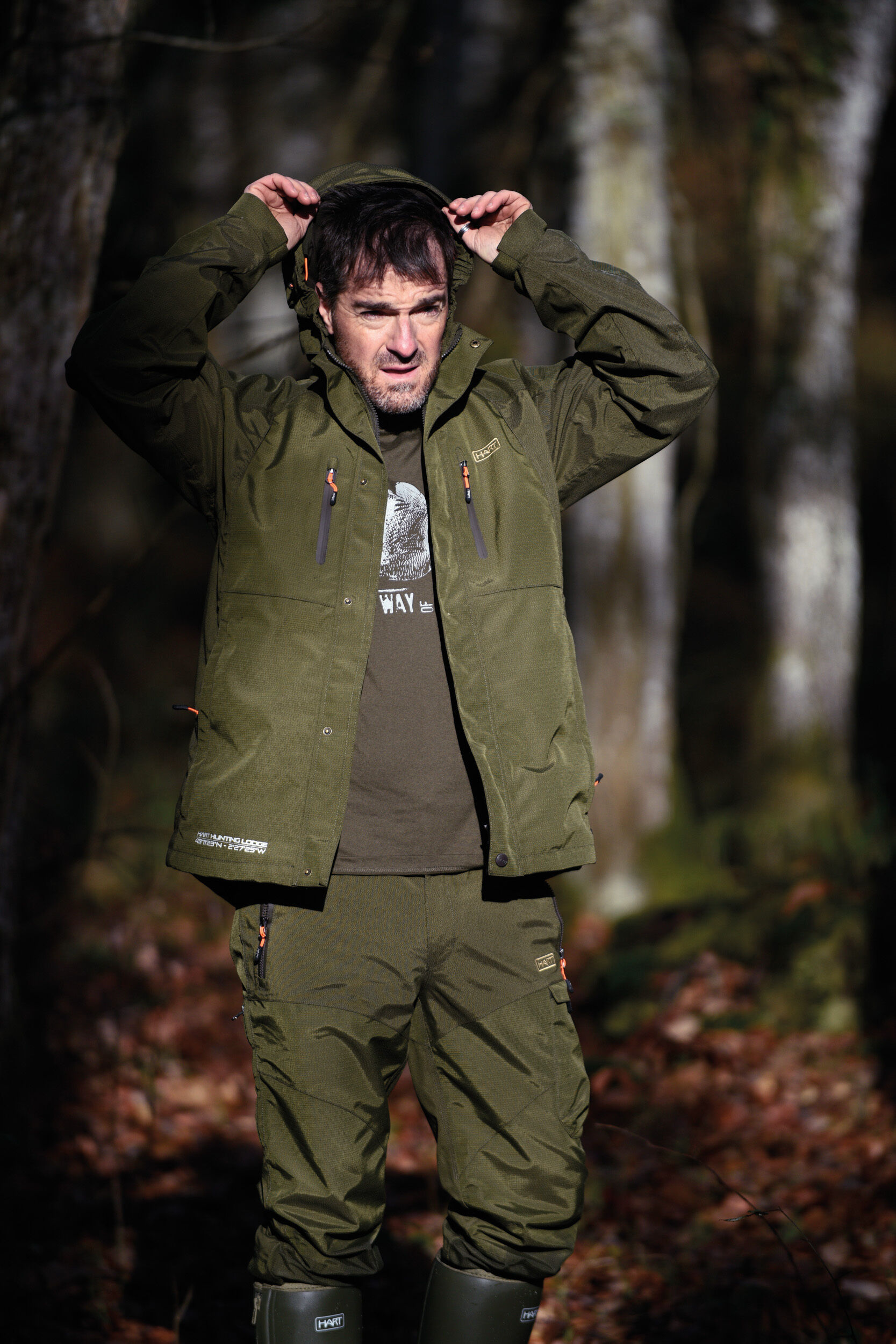 Hart Aizke-J Jacke (Grün) Hart Aizke-J Jacke (Grün)