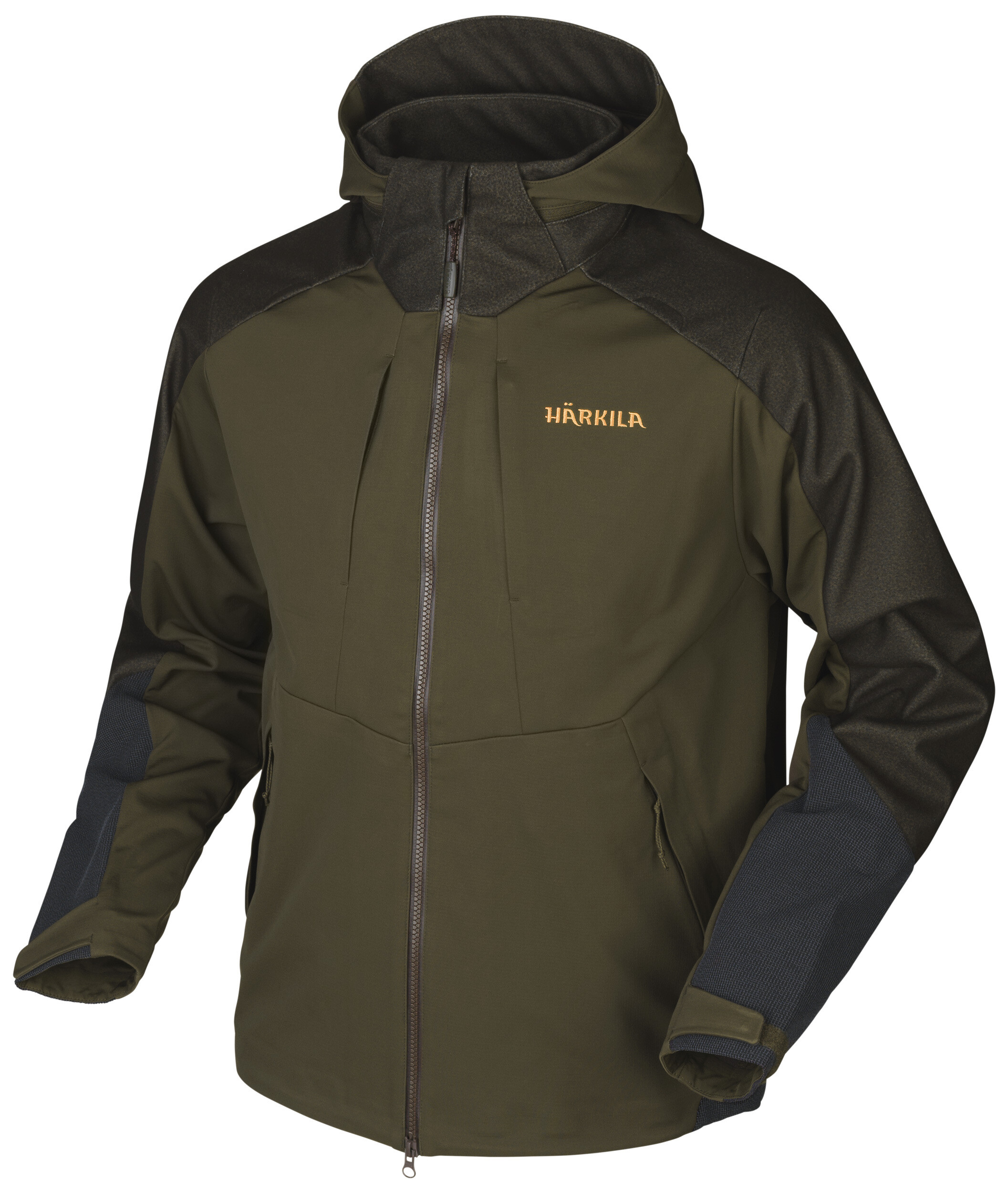 Härkila Mountain Hunter Hybrid Jacke (Willow green)