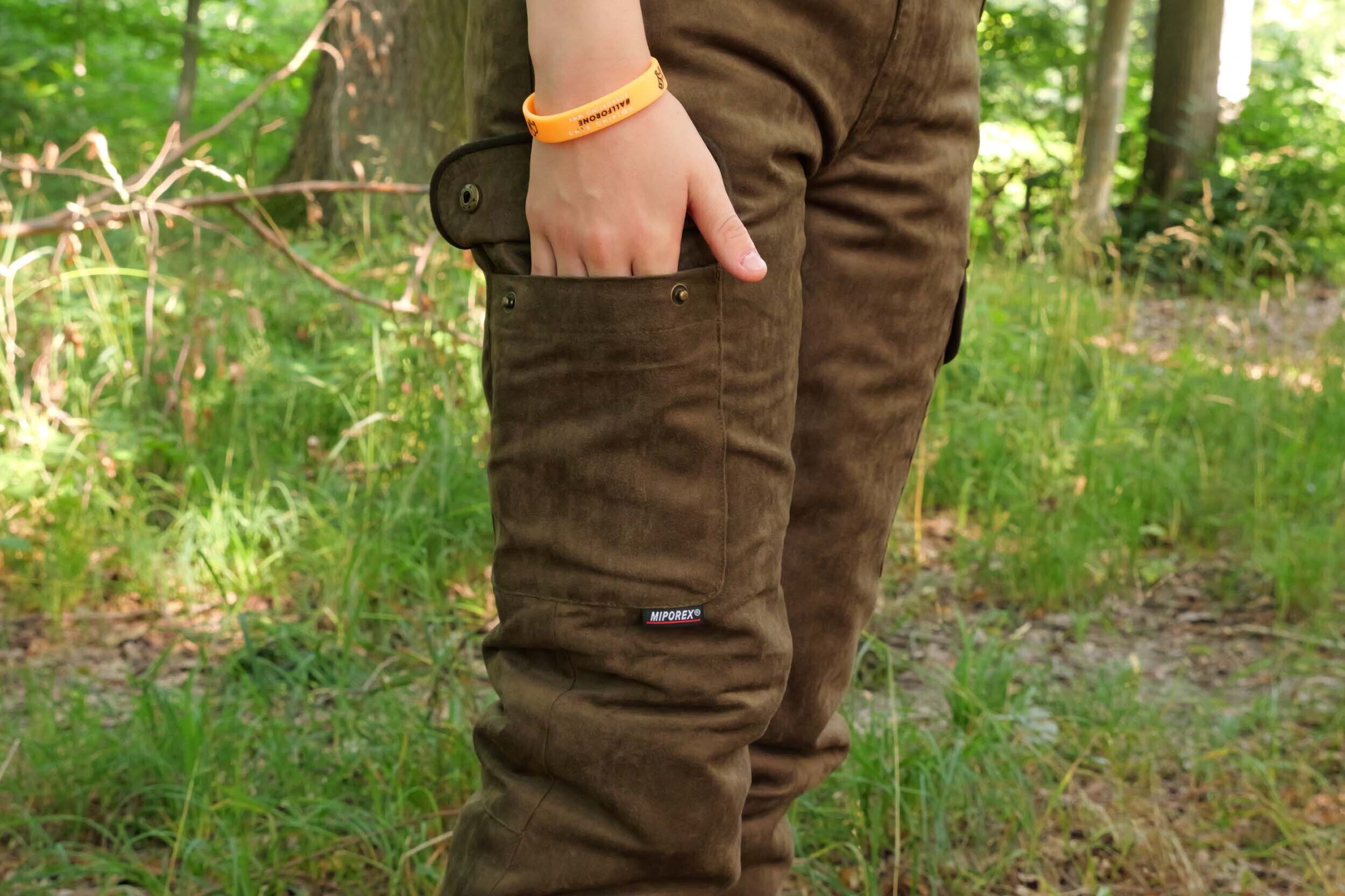 Hubertus Micro Kinderhose Janus (dunkeloliv) Hubertus Micro Kinderhose Janus (dunkeloliv)