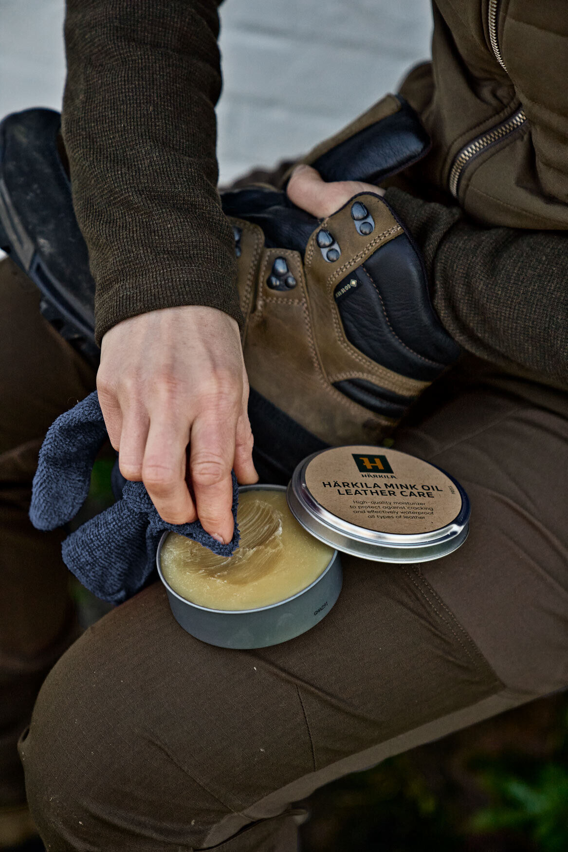 Härkila Minköl Lederpflege Härkila Minköl Lederpflege