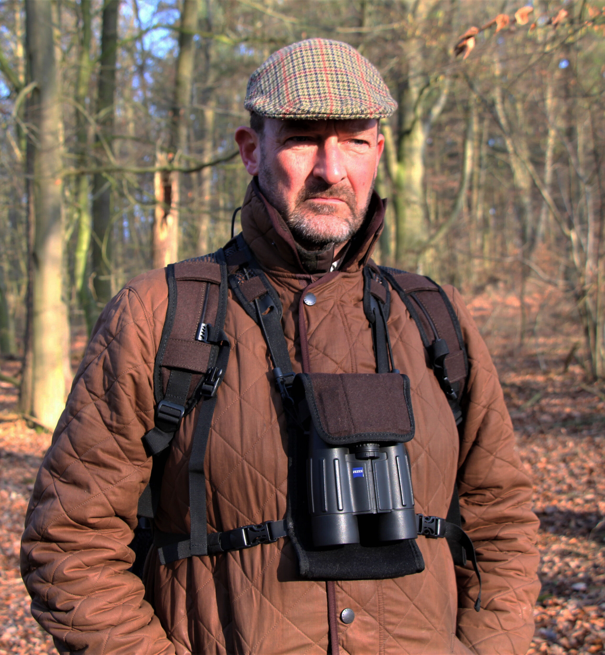 Mjoelner Fernglastasche Toke 2.0 XL Loden (Braun)