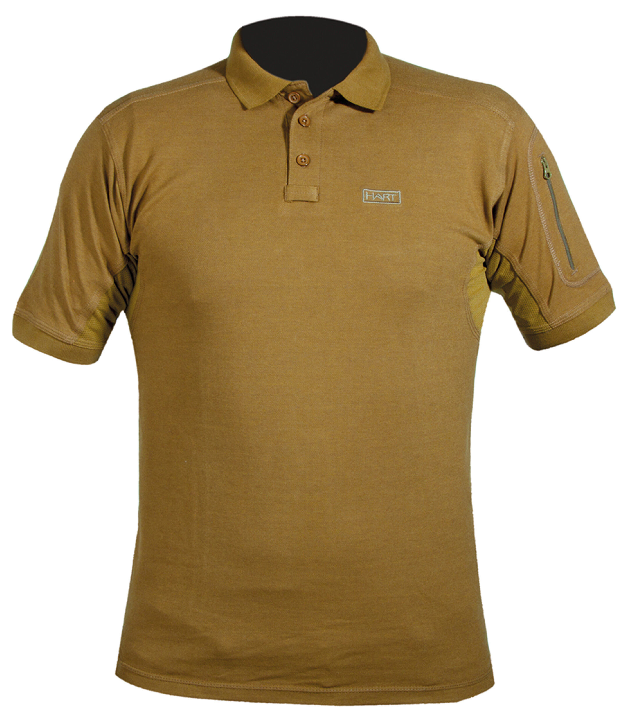 Hart Ivory Polo Shirt (braun) Hart Ivory Polo Shirt (braun)