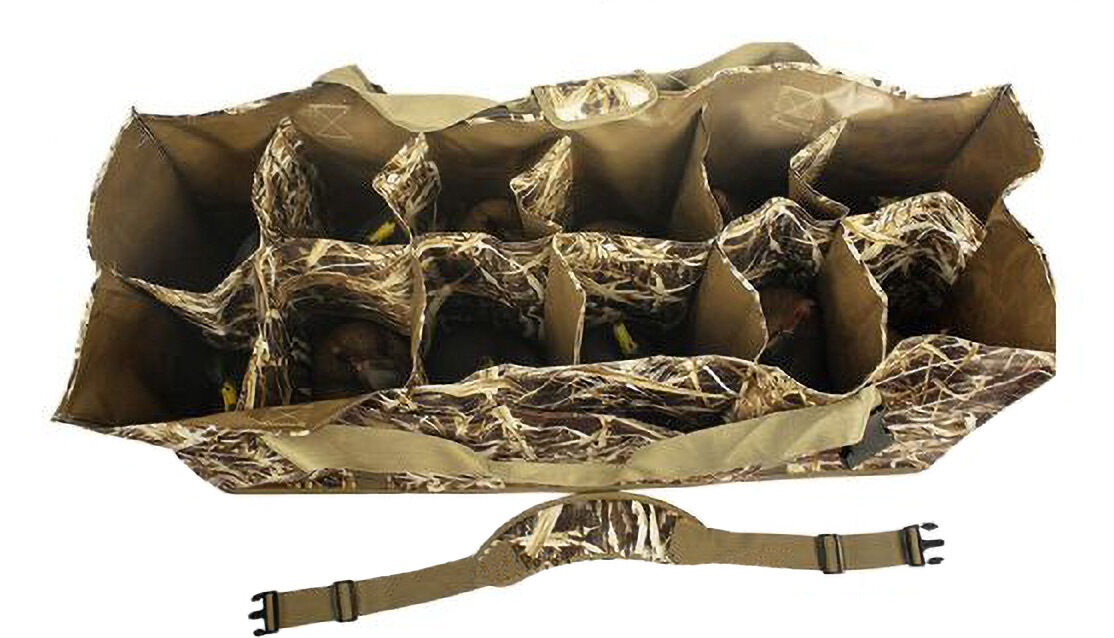 Transporttasche Decoy Bag für Lockvögel 12 Fächer (Camo) Transporttasche Decoy Bag für Lockvögel 12 Fächer (Camo)