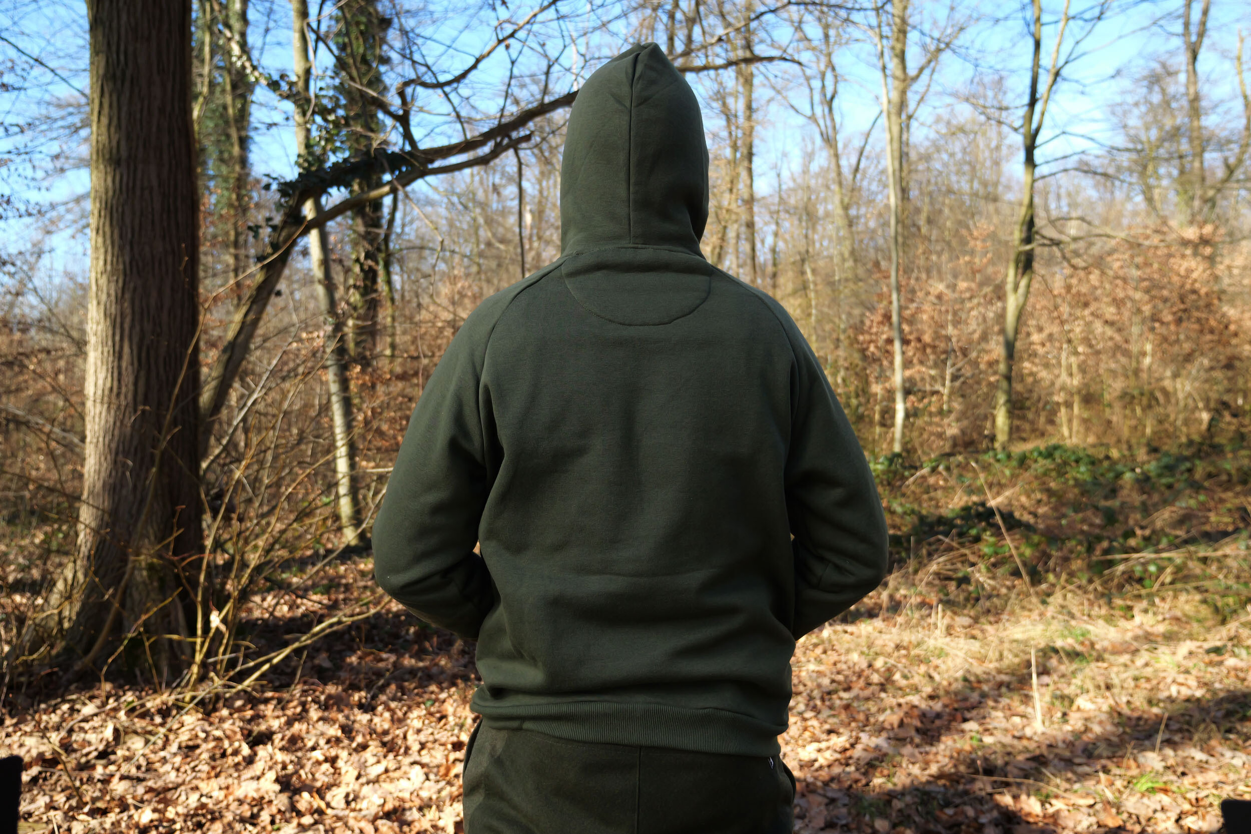 Hart Branded-H Pullover Wildschwein (Grün)