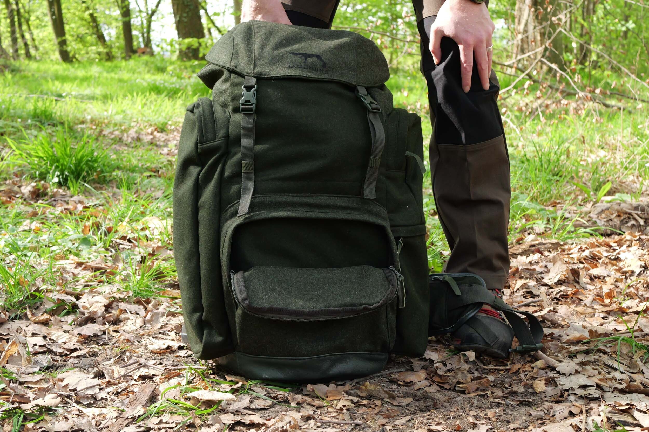 Jagdhund Rucksack Zwiesel
