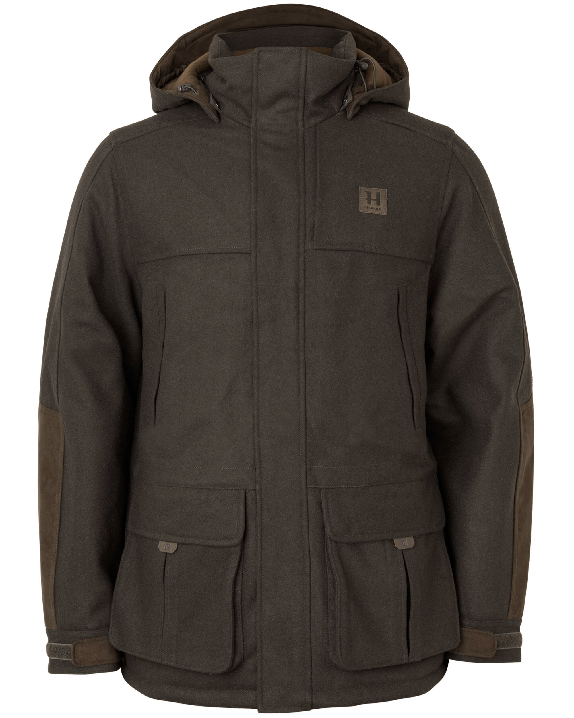 Härkila Kodiak HSP Insulated Jacke (Dark hunting green/Shadow brown)