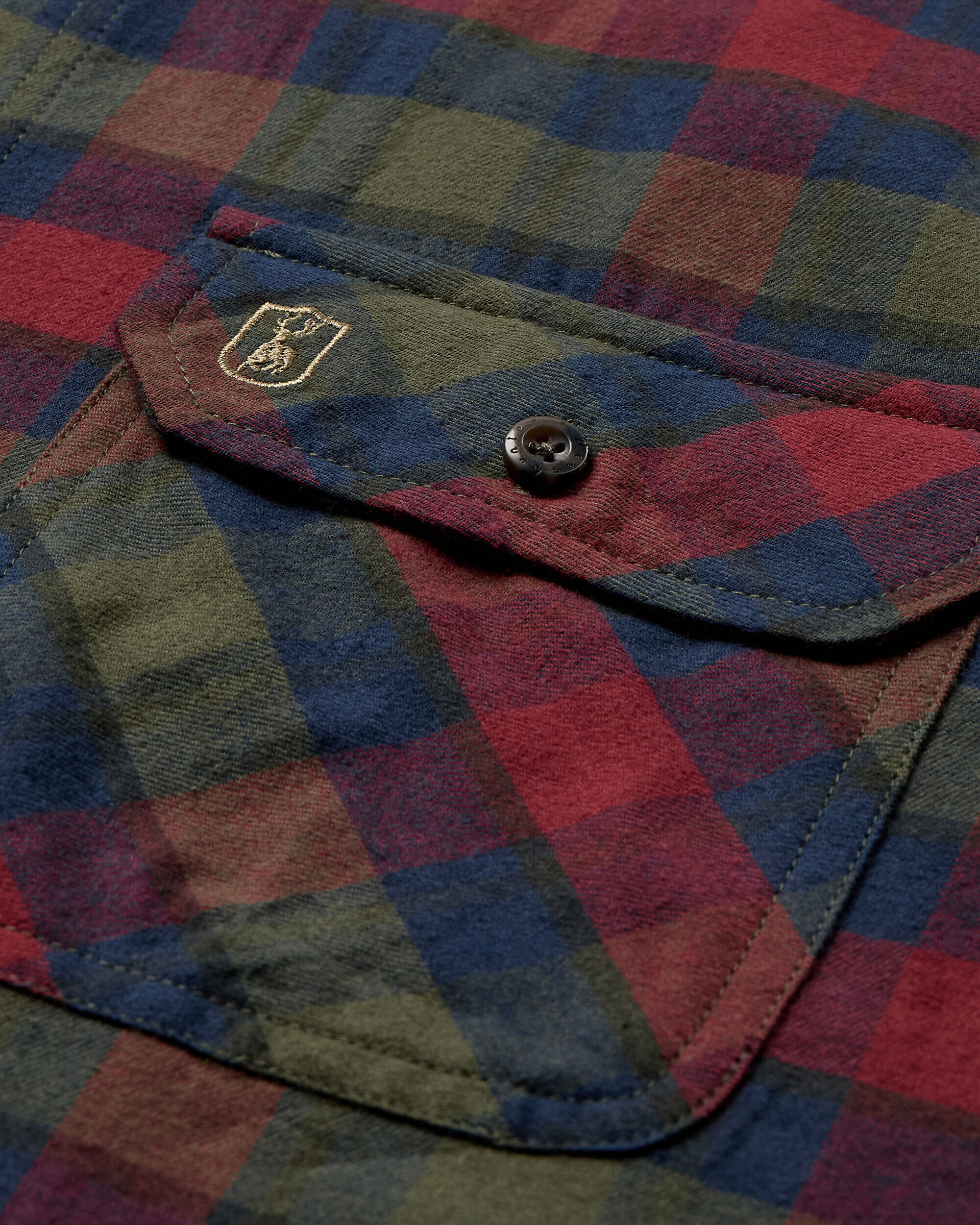 Deerhunter Hemd Cooper (Red Check)