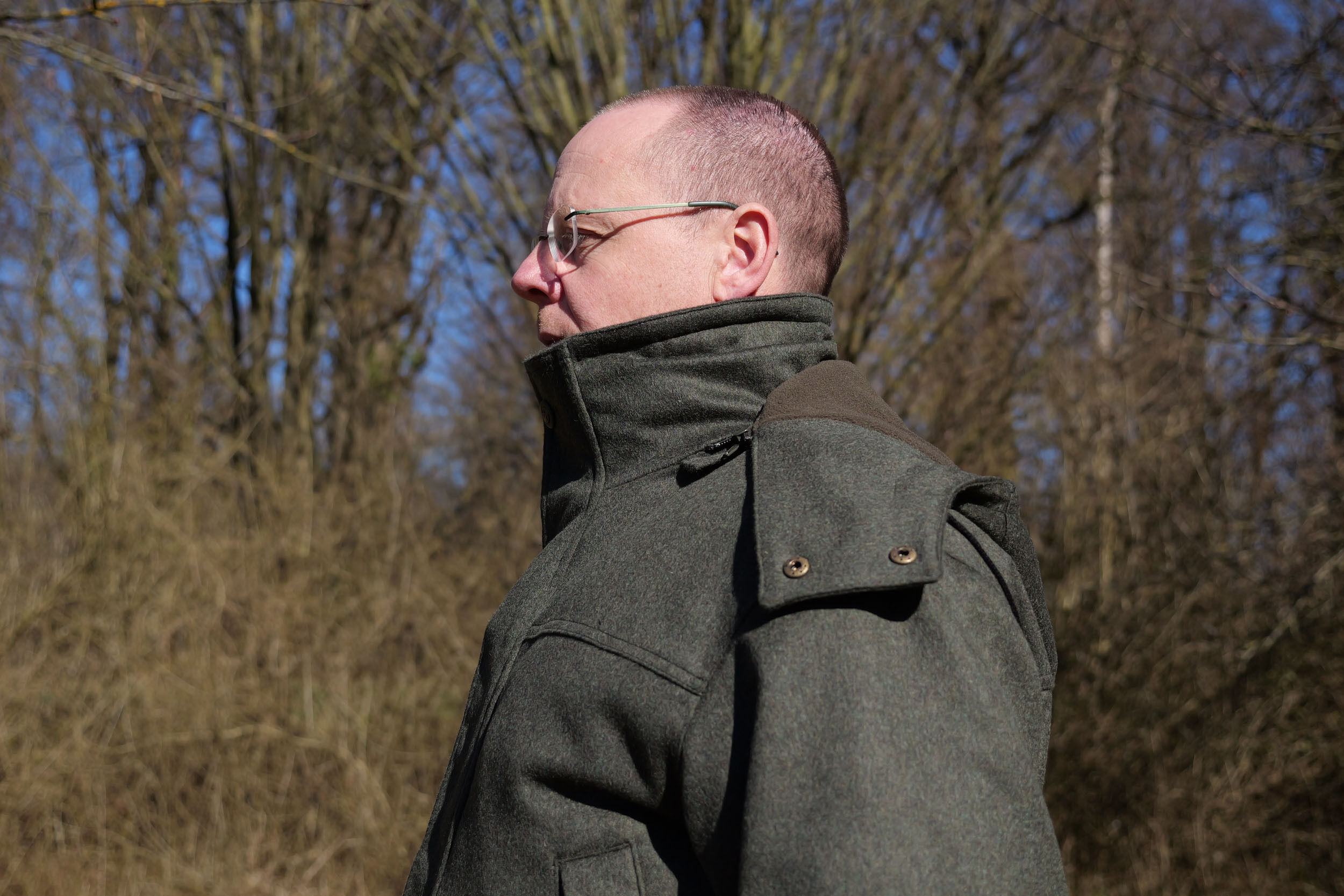 Hubertus Lodenjacke Forest (oliv)