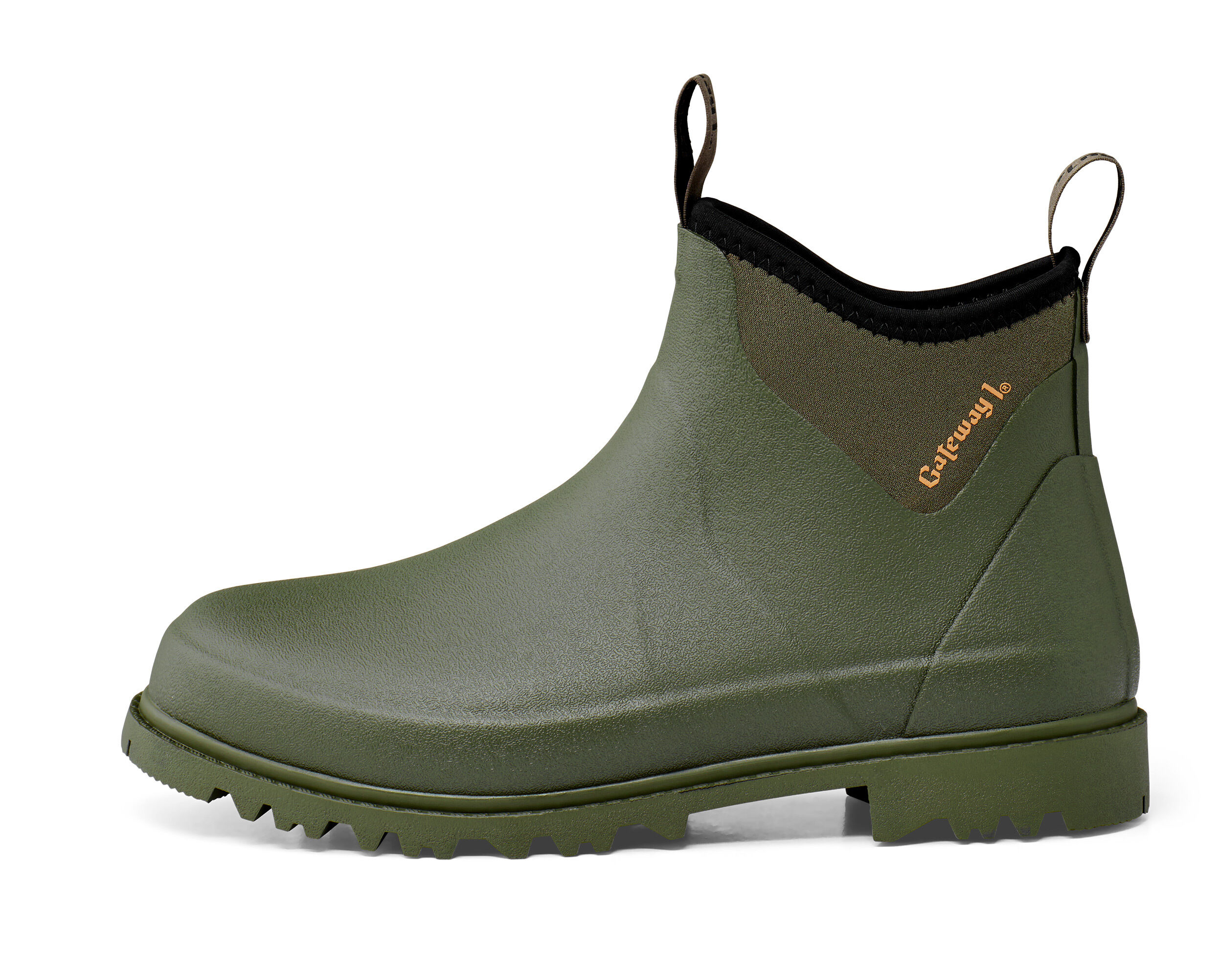 Gateway1 Ascot Lady II 6" 3mm Halb-Gummistiefel (Olive) Gateway1 Ascot Lady II 6" 3mm Halb-Gummistiefel (Olive)
