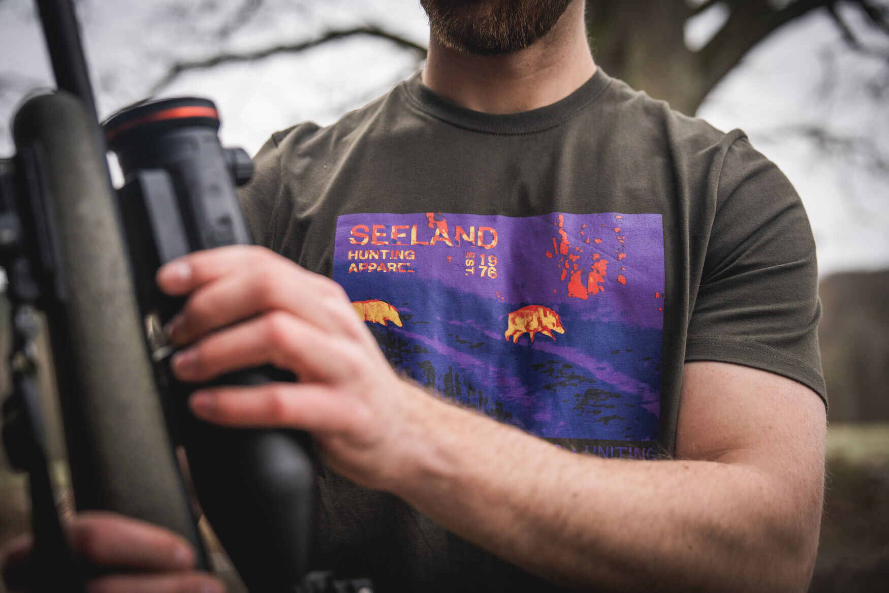 Seeland Thermal T-Shirt (Green) Seeland Thermal T-Shirt (Green)