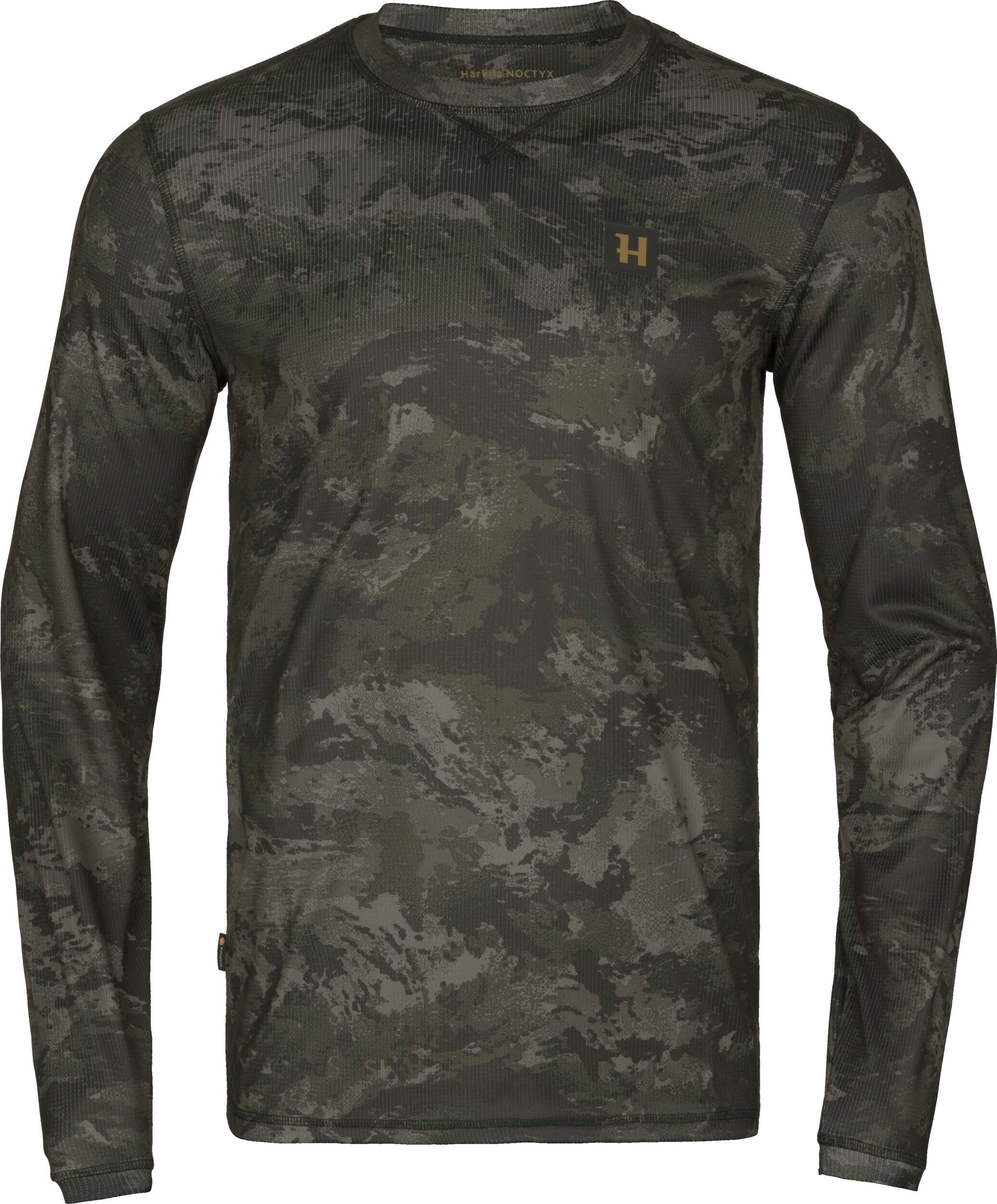 Härkila NOCTYX camo Langarmshirt (AXIS MSP Black) Härkila NOCTYX camo Langarmshirt (AXIS MSP Black)