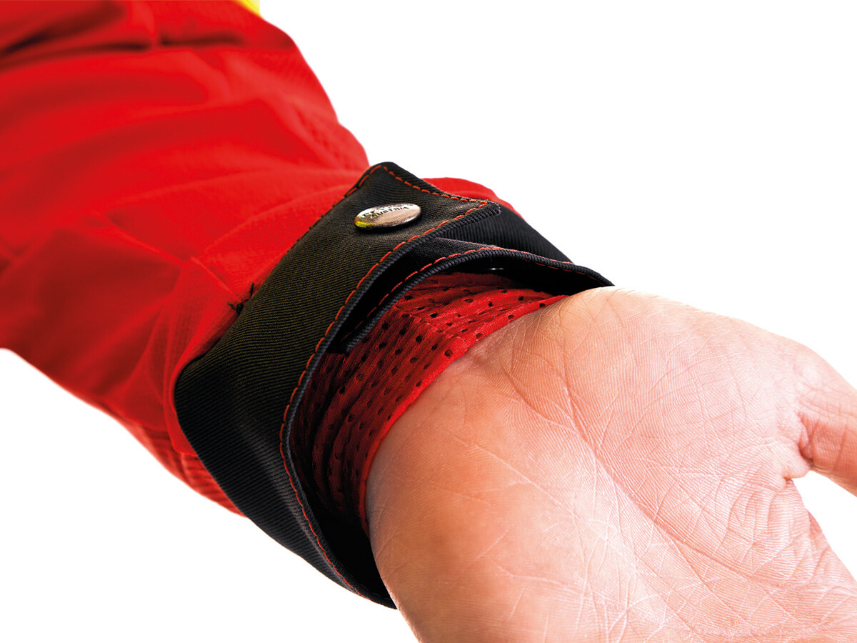 Pfanner Nachsuchejacke (Gelb/Rot) Pfanner Nachsuchejacke (Gelb/Rot)