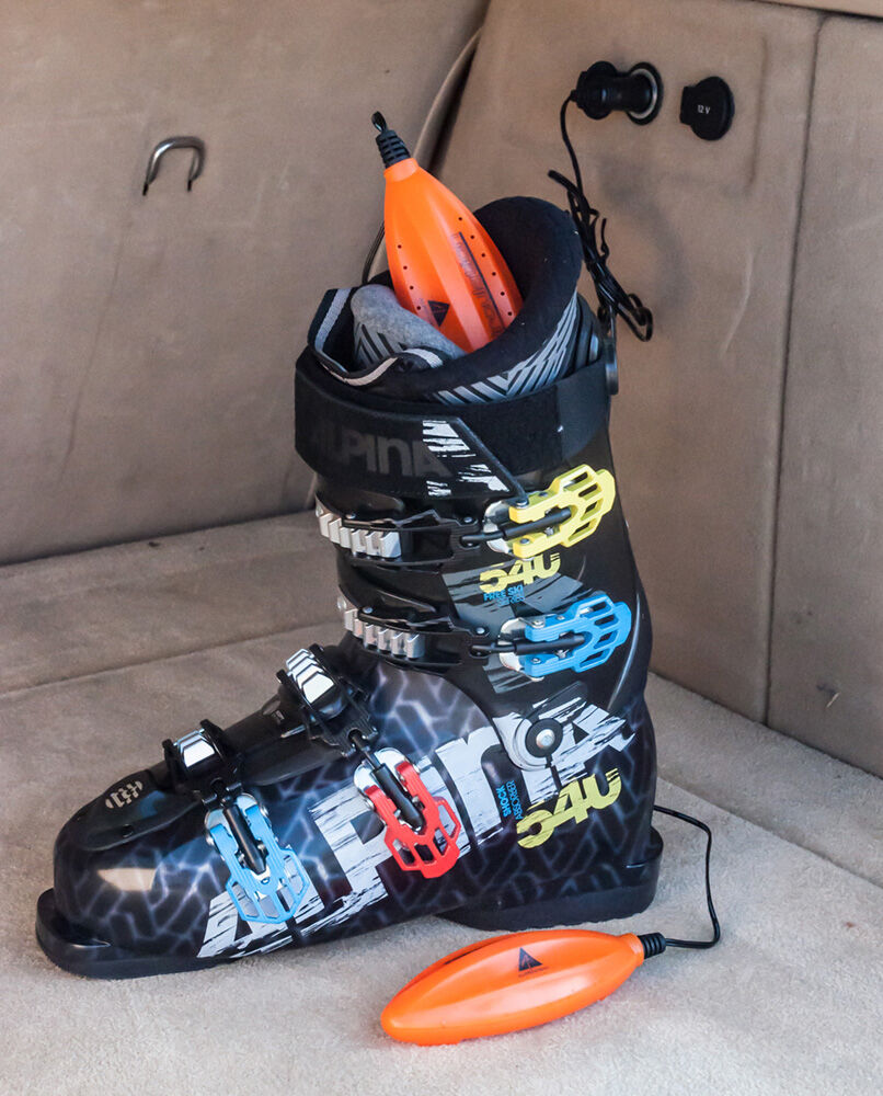 Alpenheat Schuhtrockner/-Wärmer Auto und Haushalt (orange)