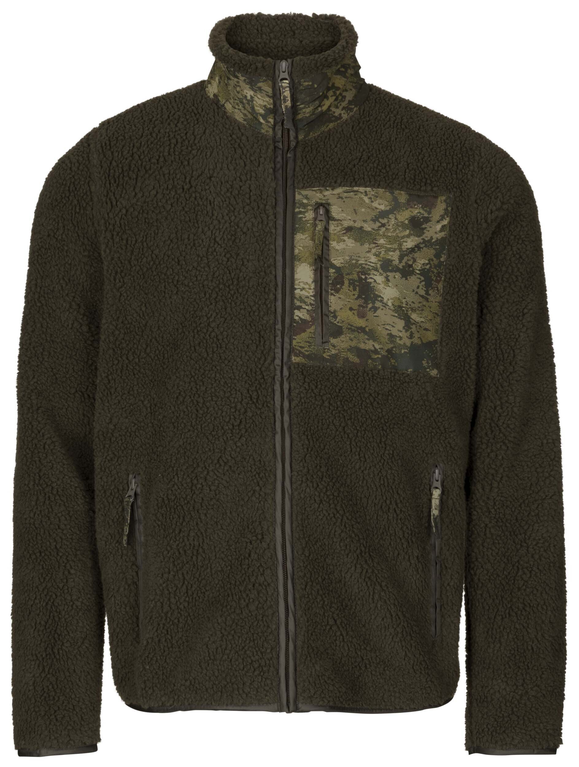 Seeland Zephyr Fleecejacke (Grizzly Brown)