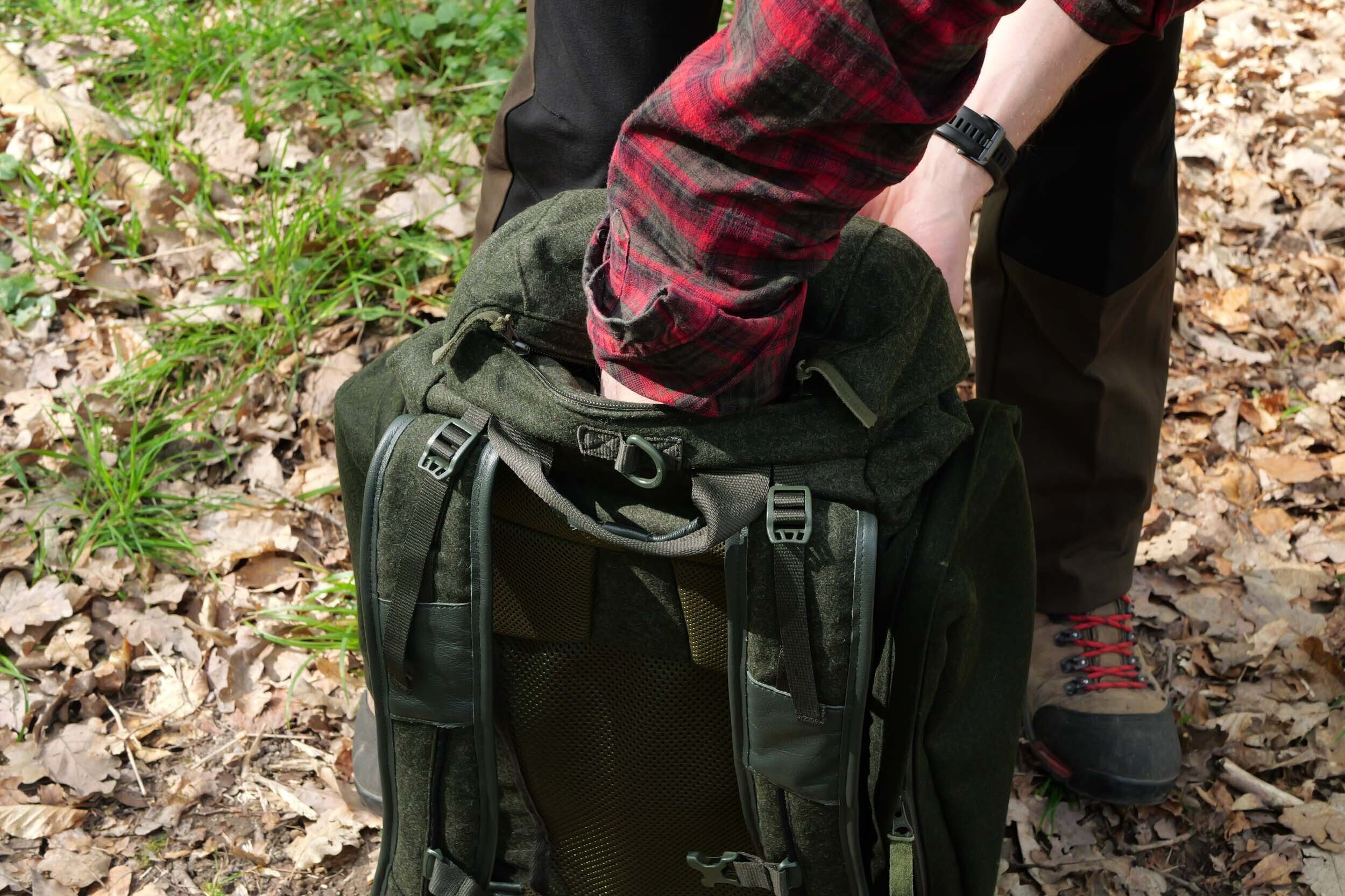 Jagdhund Rucksack Zwiesel