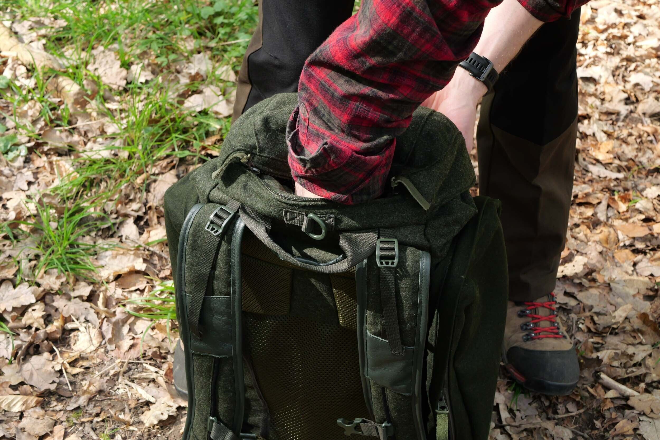 Jagdhund Rucksack Zwiesel Jagdhund Rucksack Zwiesel