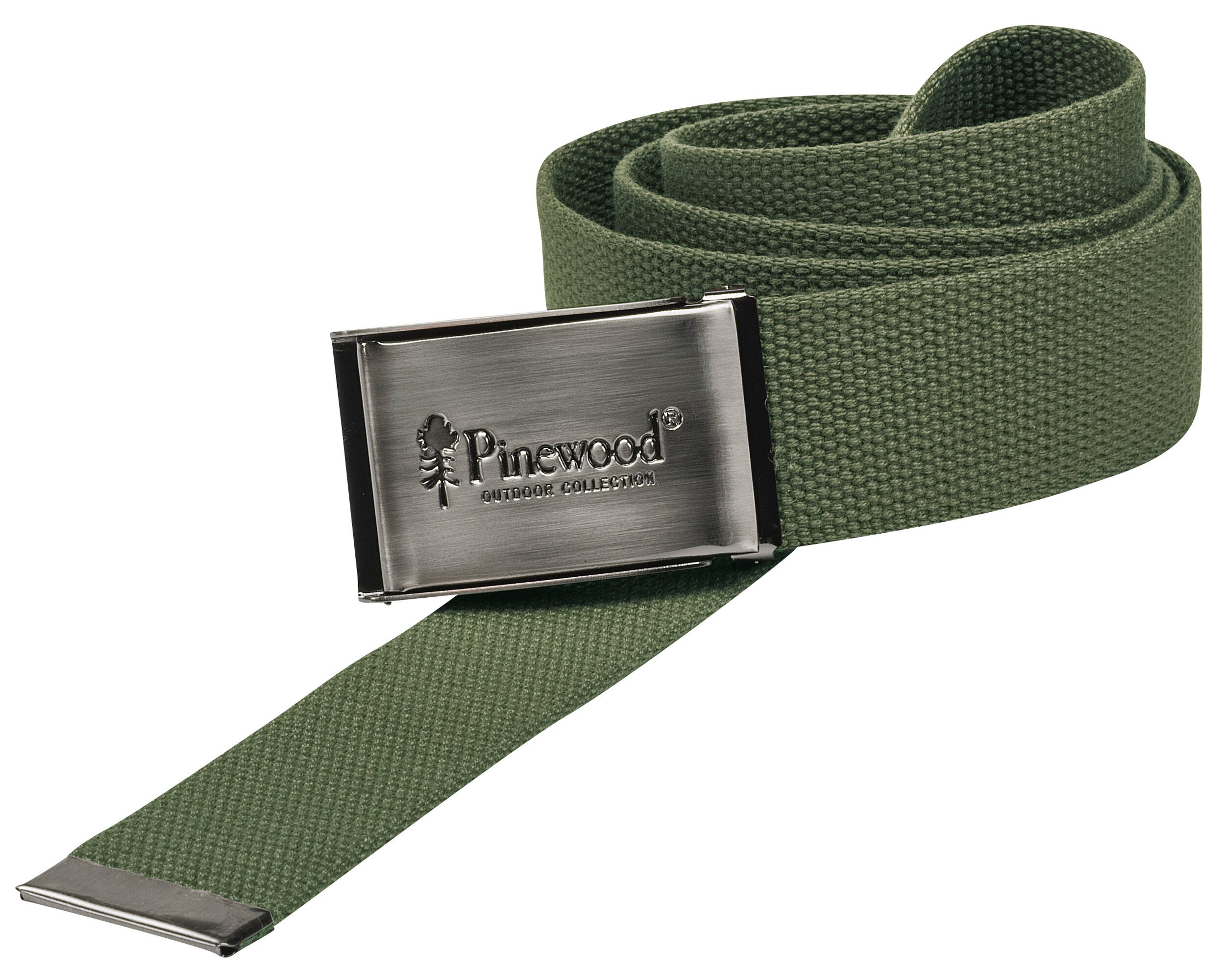 Pinewood Canvas Gürtel (Olivgrün) Pinewood Canvas Gürtel (Olivgrün)