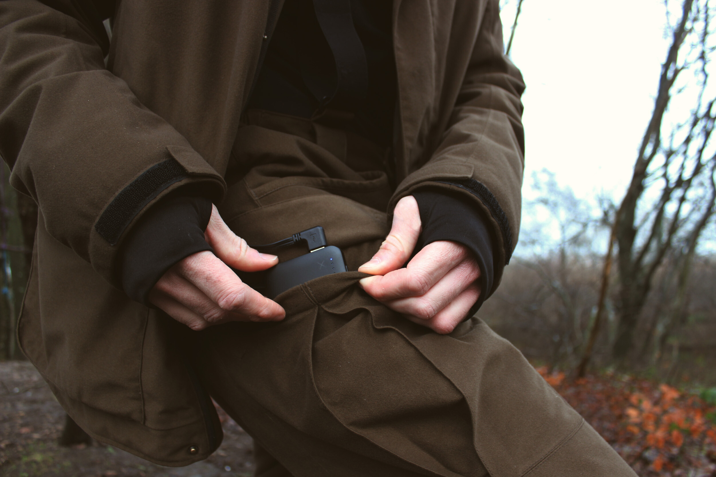 Deerhunter Heat Game Hose (Wood)