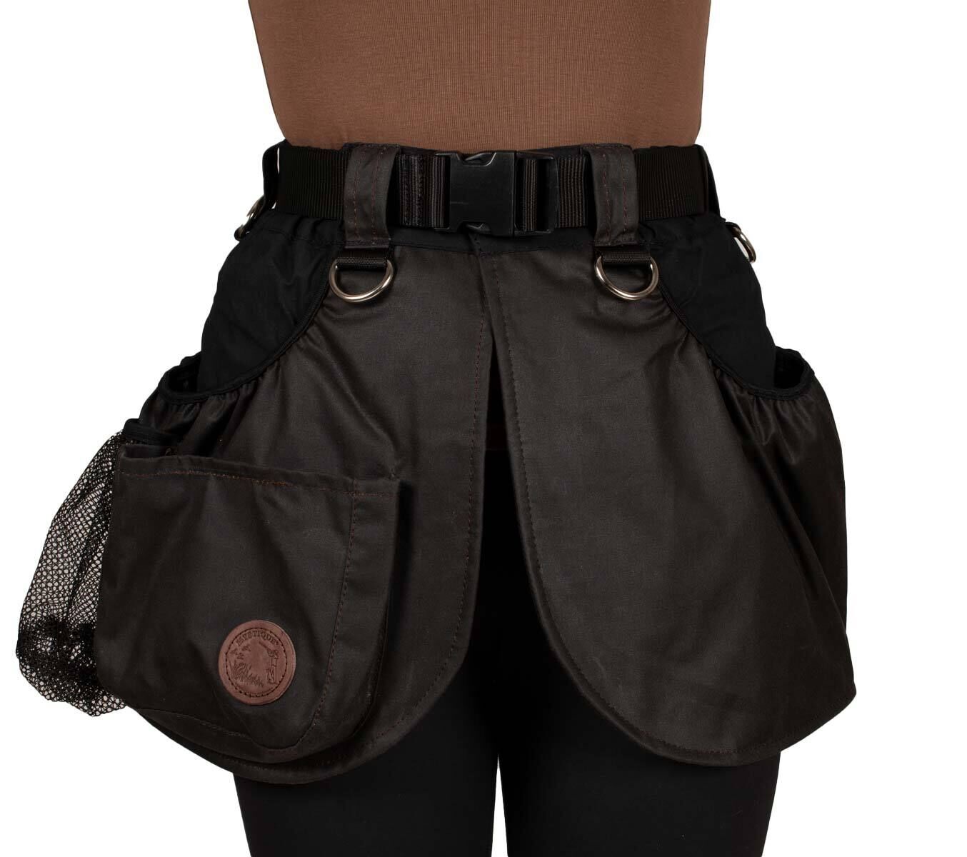 Mystique Dummy-Trainingsrock (braun, gewachst) Mystique Dummy-Trainingsrock (braun, gewachst)