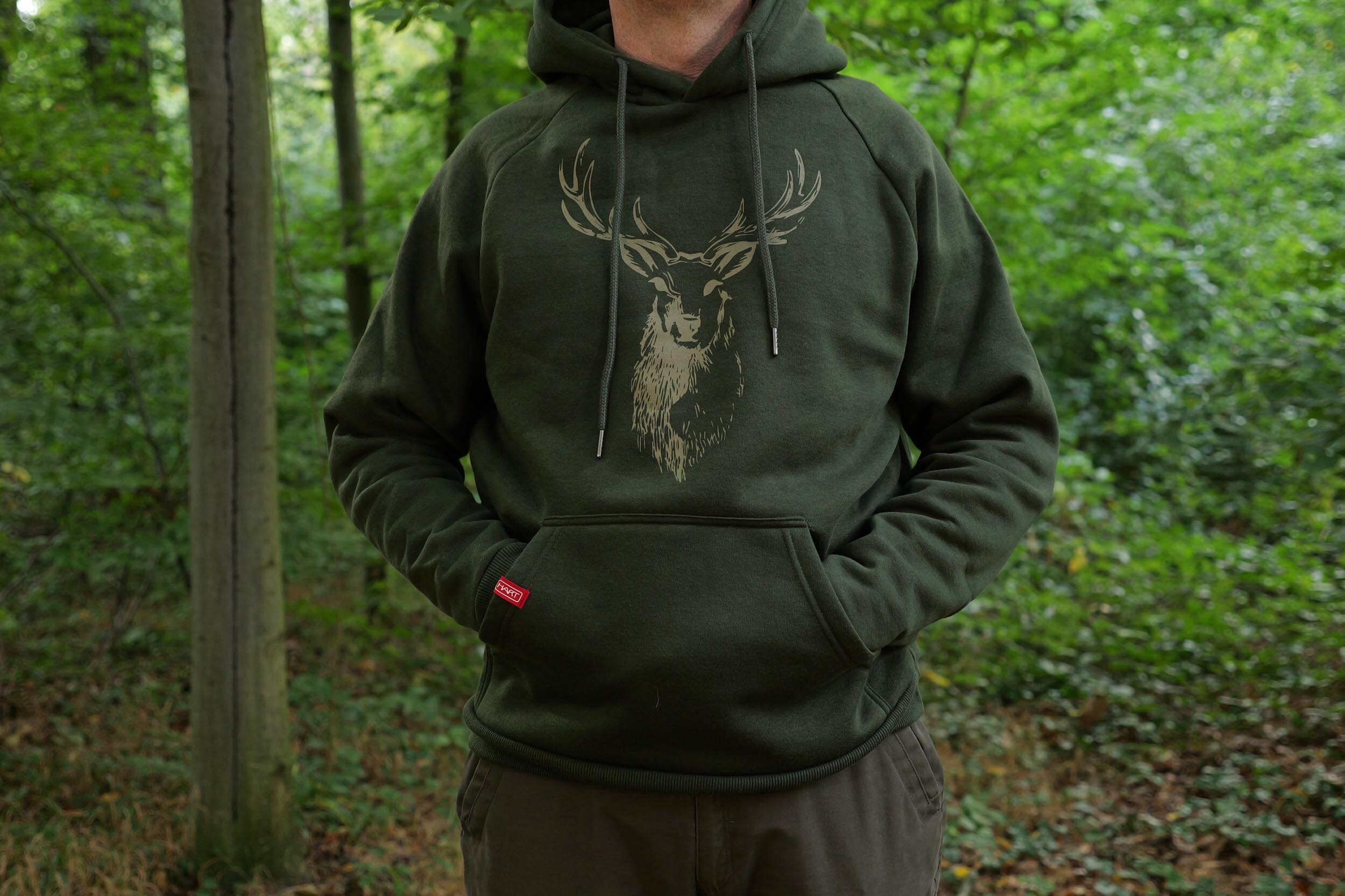Hart Branded-H Pullover Hirsch (Grün) Hart Branded-H Pullover Hirsch (Grün)