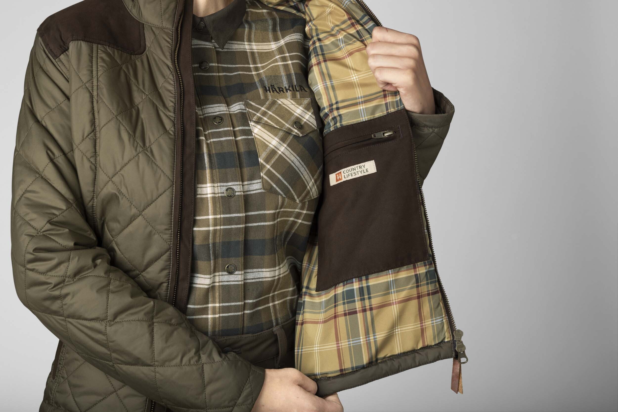 Härkila Ailsa Steppjacke Damen (Willow green) Härkila Ailsa Steppjacke Damen (Willow green)
