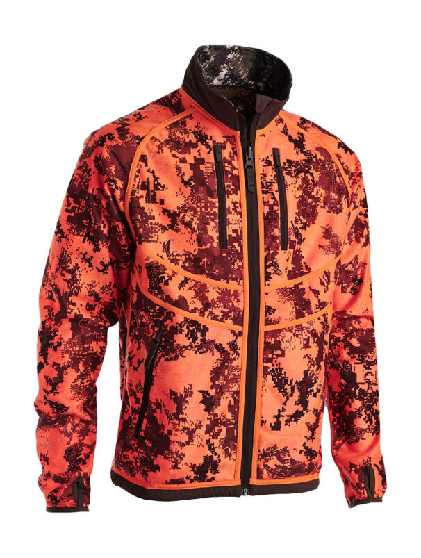 Northern Hunting Roar Wendejacke (camouflage/orange) Northern Hunting Roar Wendejacke (camouflage/orange)