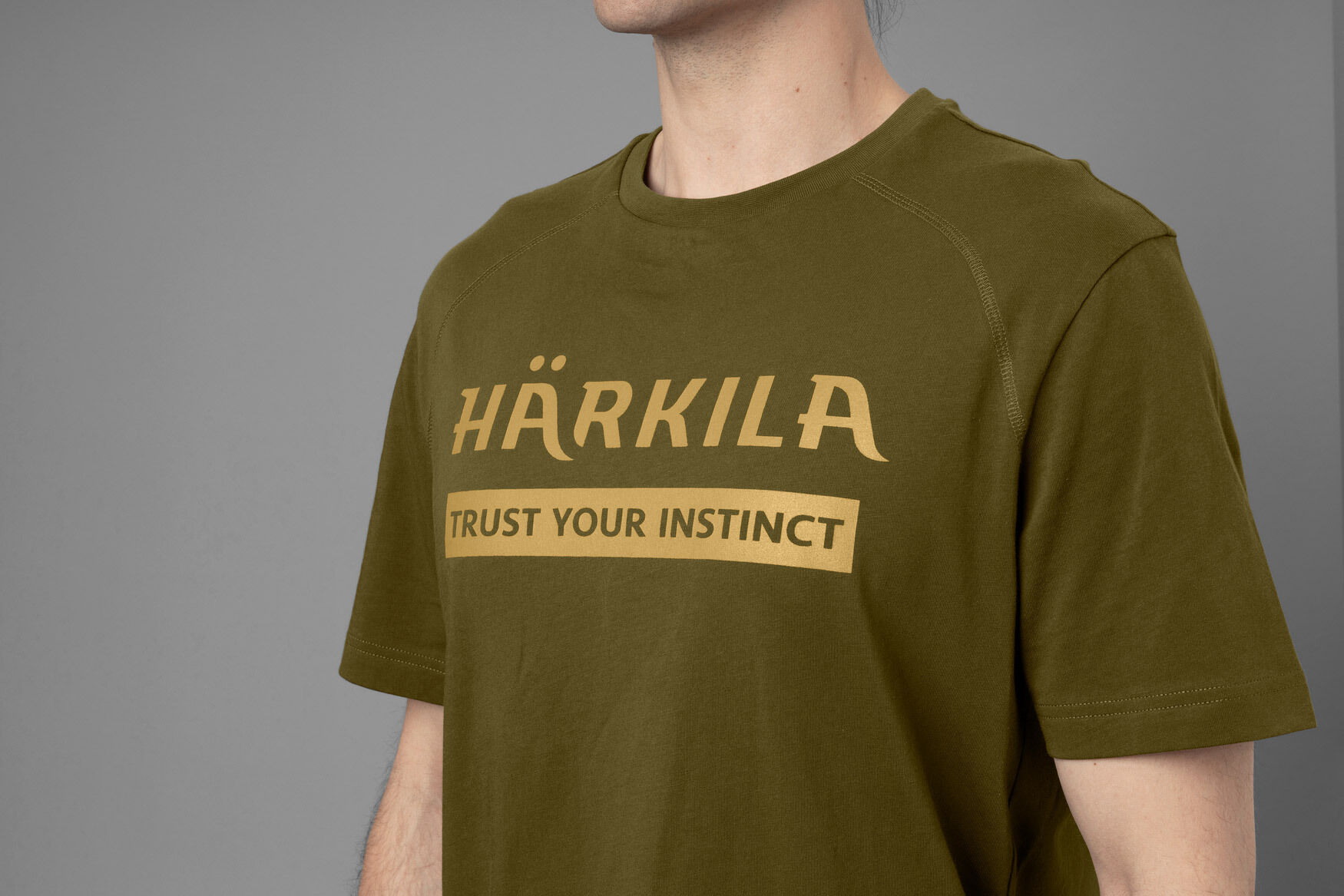 Härkila Logo T-Shirt 2er-Set (Antique sand/Dark olive) Härkila Logo T-Shirt 2er-Set (Antique sand/Dark olive)