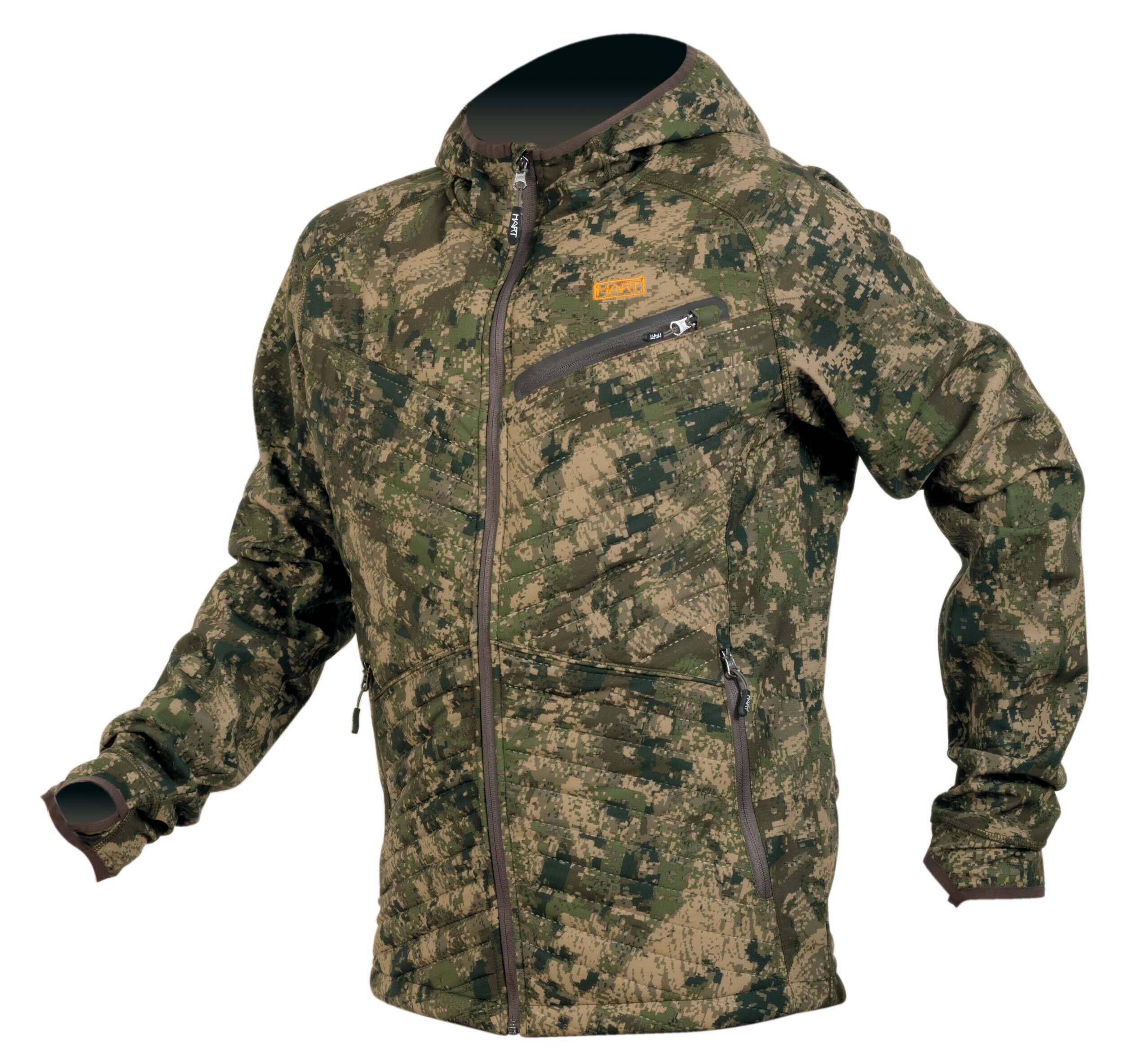 Hart Ibice Hybridjacke mit Kapuze (Pixel Forest) Hart Ibice Hybridjacke mit Kapuze (Pixel Forest)