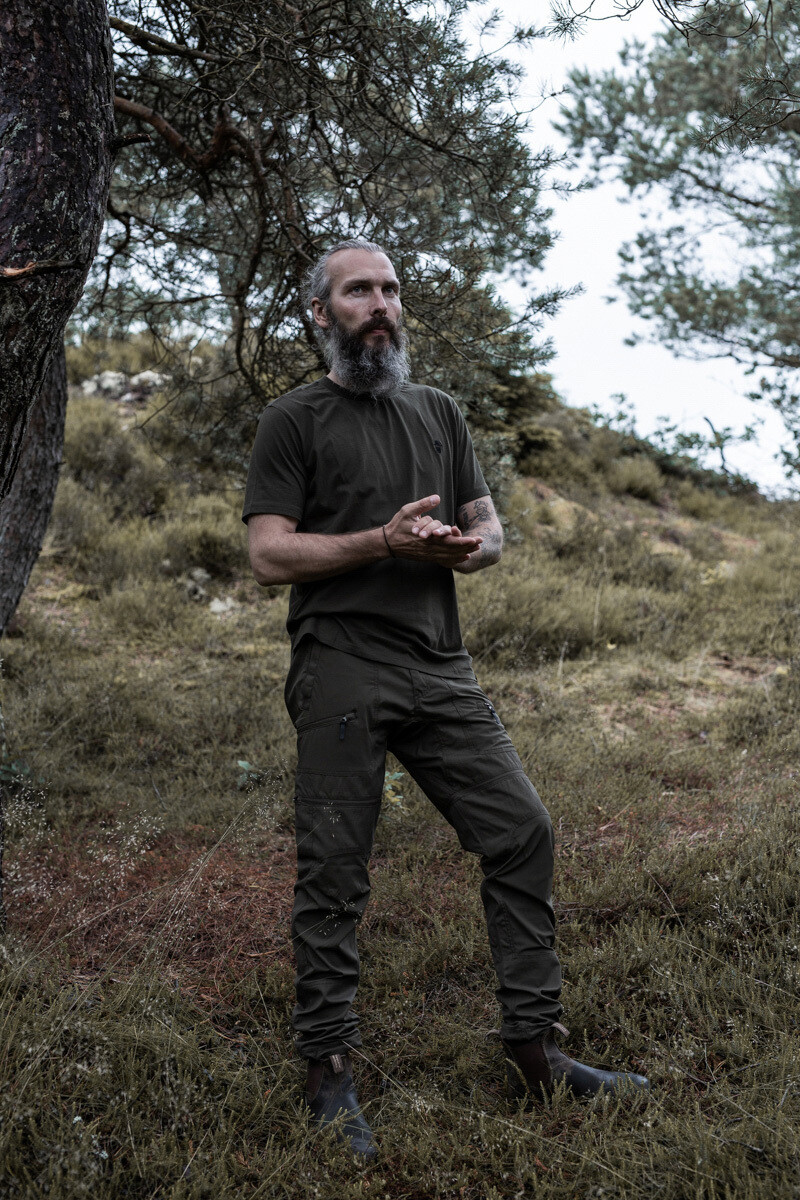 Northern Hunting Bjork Zip Off Jagdhose (braun)