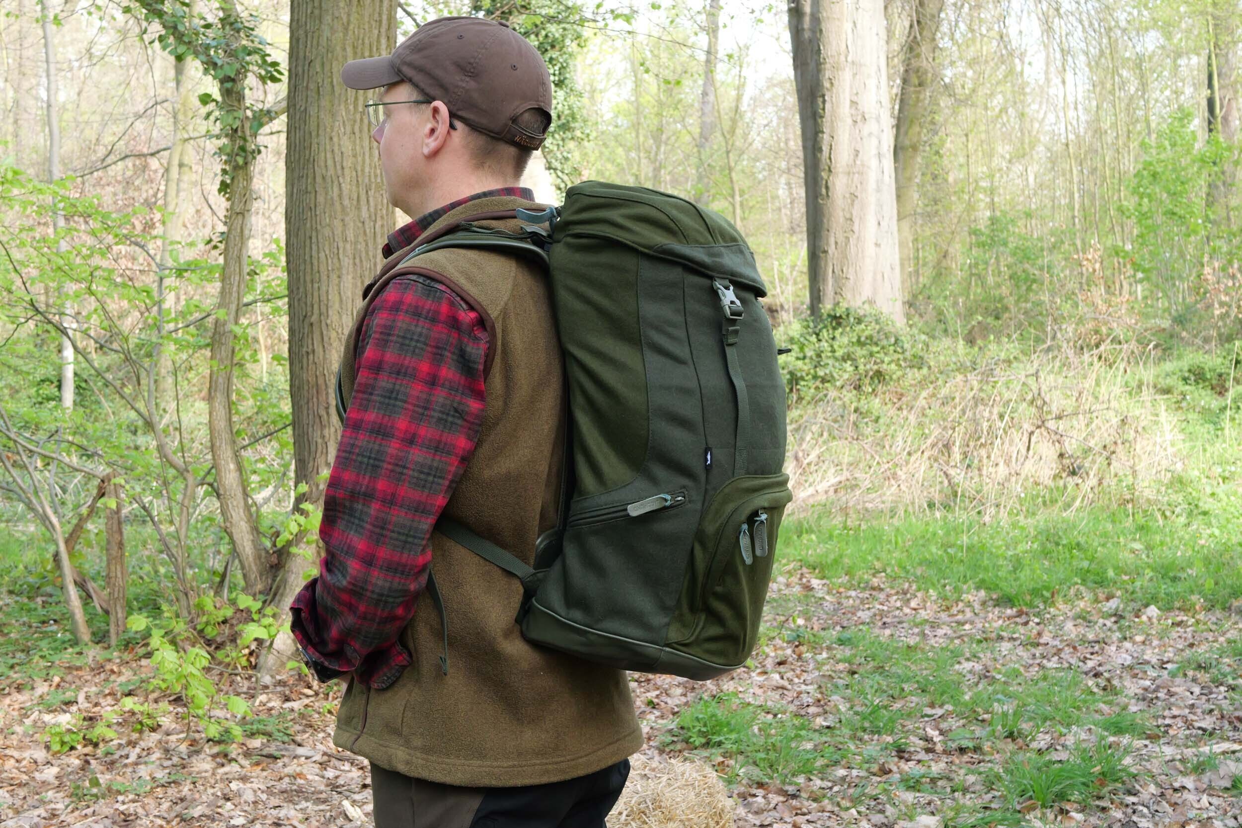 Jagdhund Rucksack Eisbach