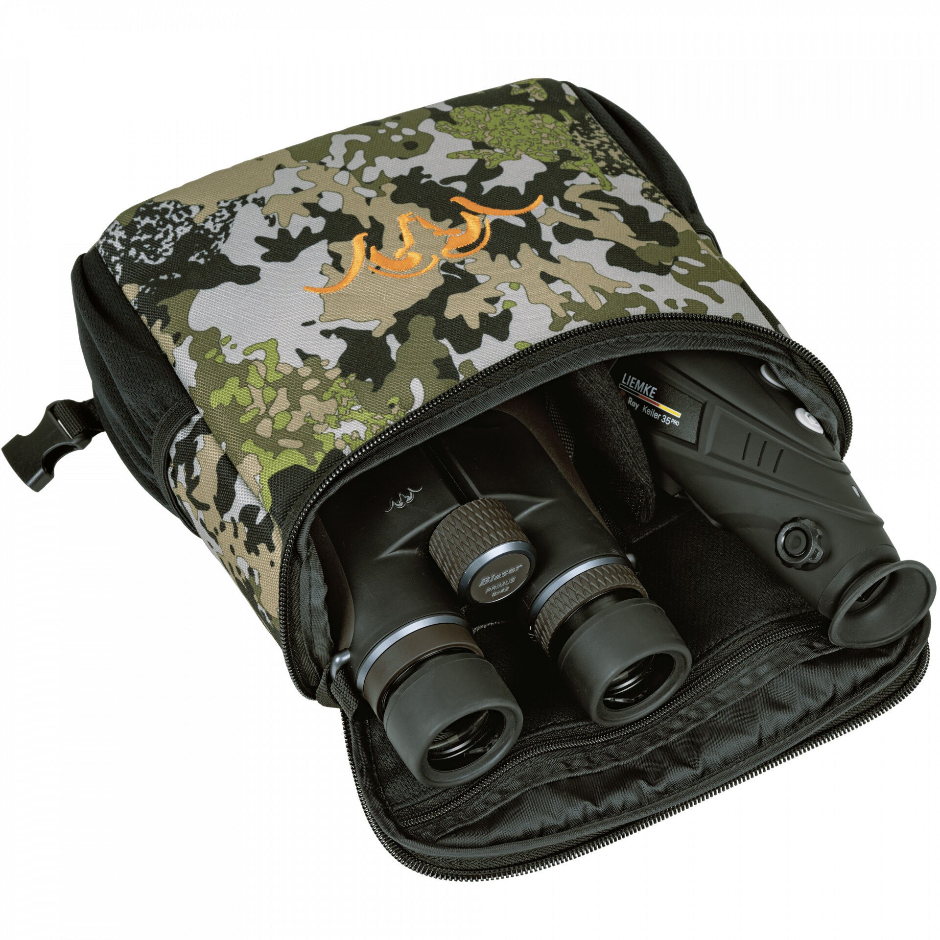 Blaser Brusttasche für Fernglas und Wärmebildgerät (Huntec-Camo) Blaser Brusttasche für Fernglas und Wärmebildgerät (Huntec-Camo)